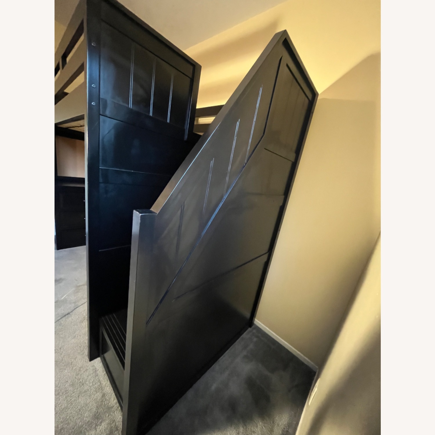 Kids Twin Loft Bed - image-3
