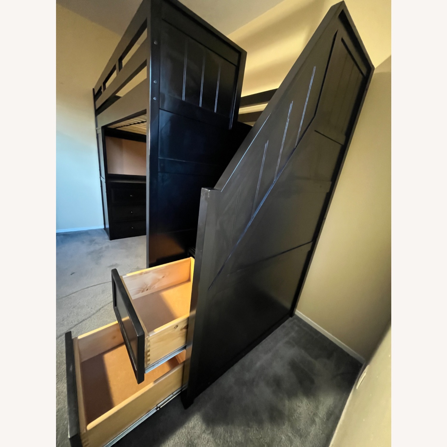 Kids Twin Loft Bed - image-2
