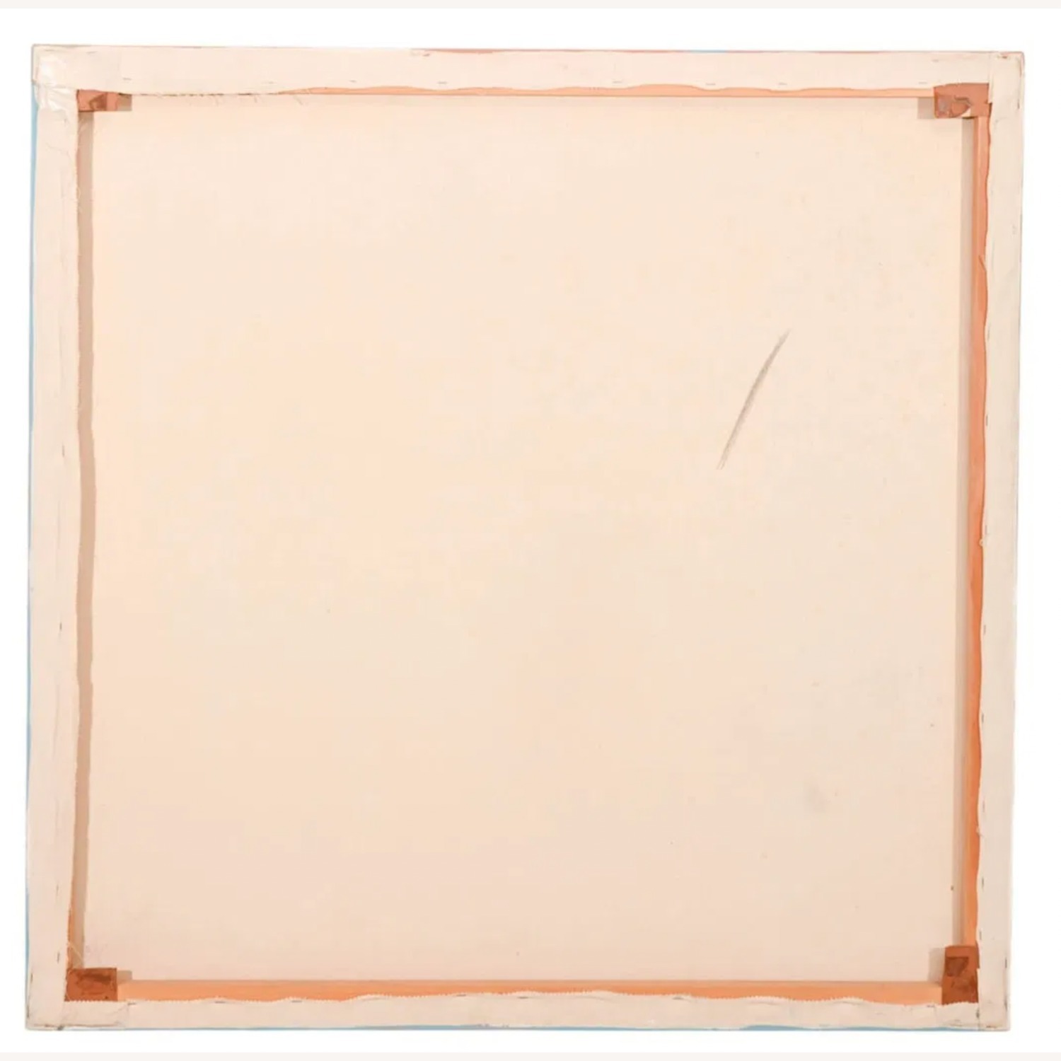 Vintage Abstract Painting on Canvas - image-7