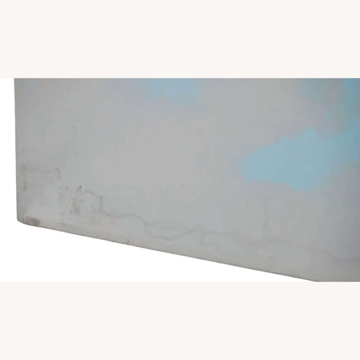 Vintage Abstract Painting on Canvas - image-6