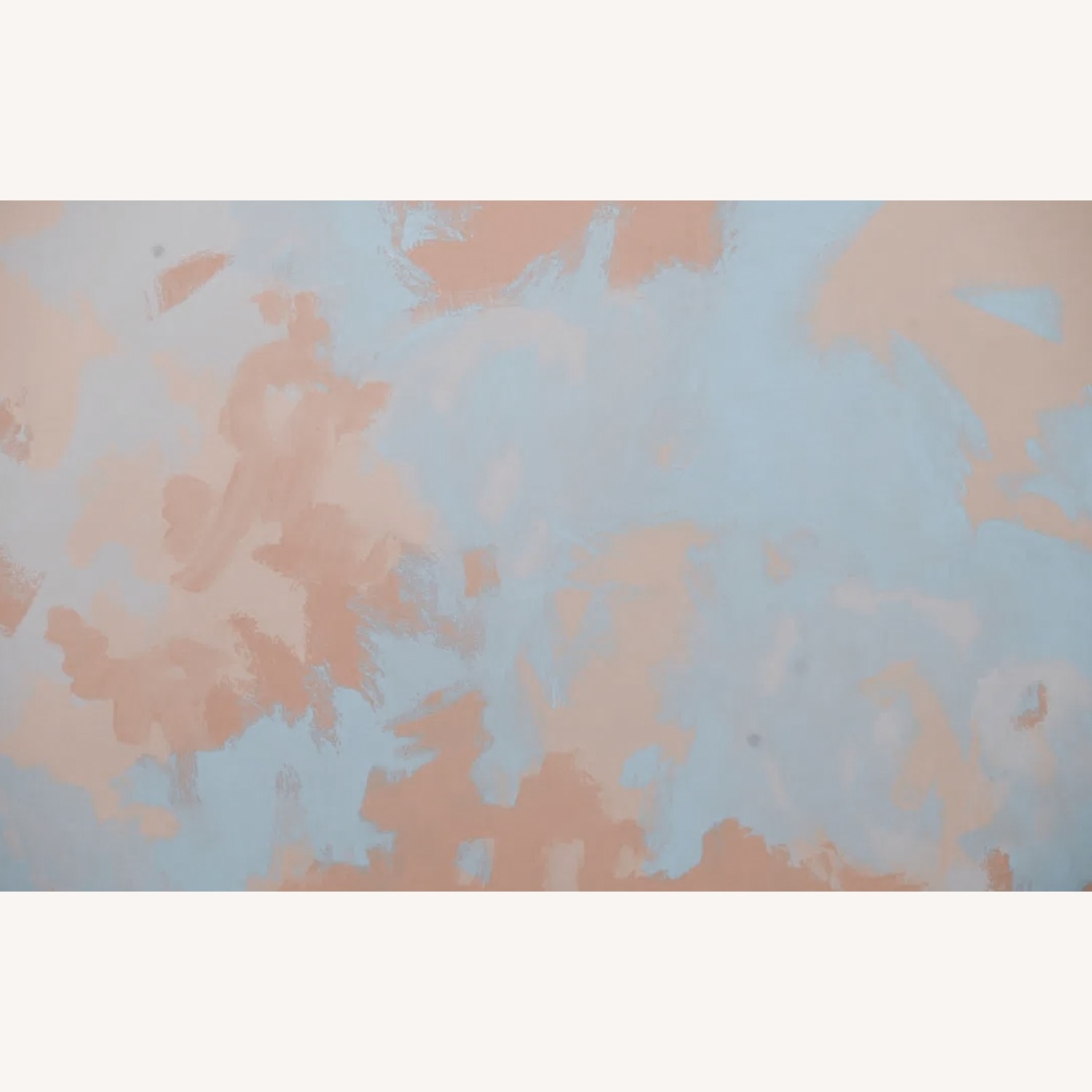 Vintage Abstract Painting on Canvas - image-5