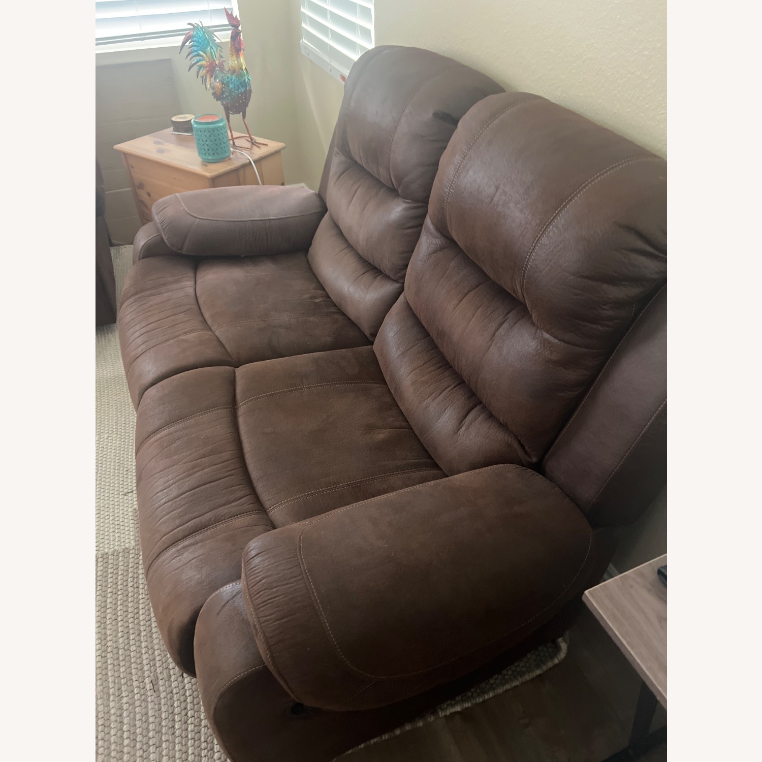 Living Spaces Loveseat Sofa - image-2