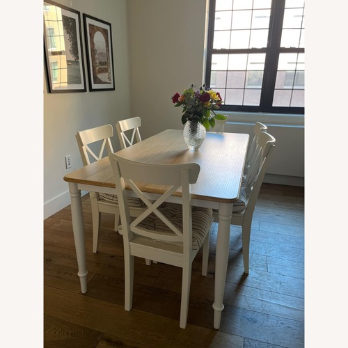 Used IKEA DANDERYD Dining Set for sale on AptDeco