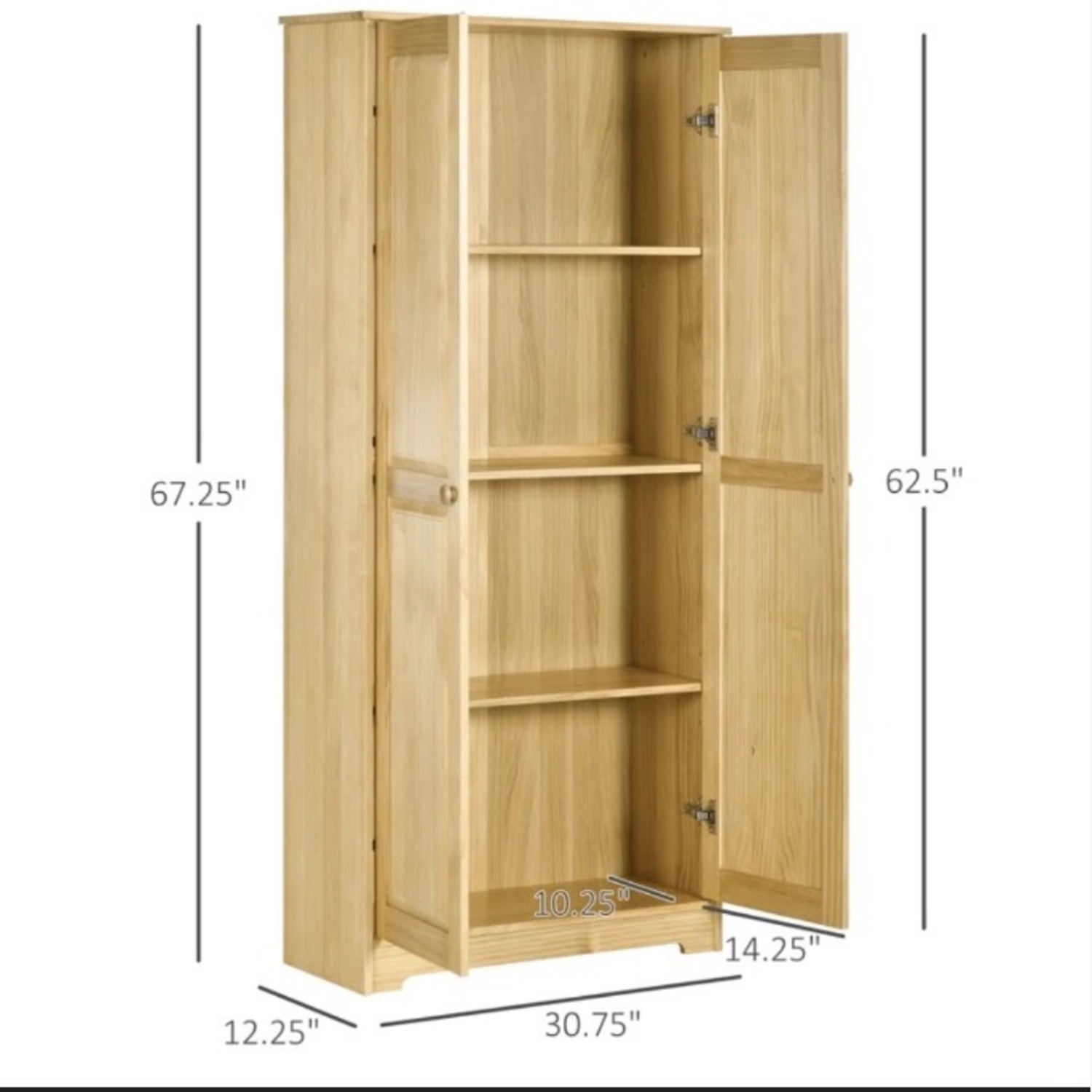 Wayfair Marsona Solid Wood Armoire  - image-2