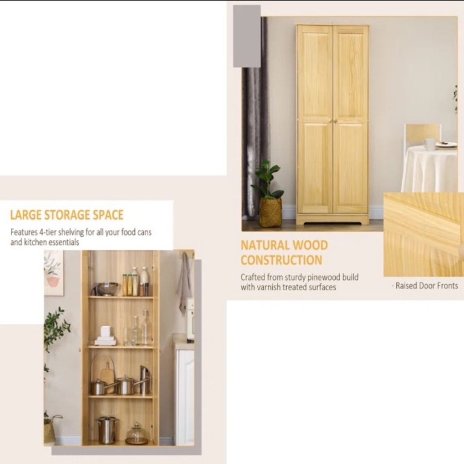 Wayfair Marsona Solid Wood Armoire  - image-3