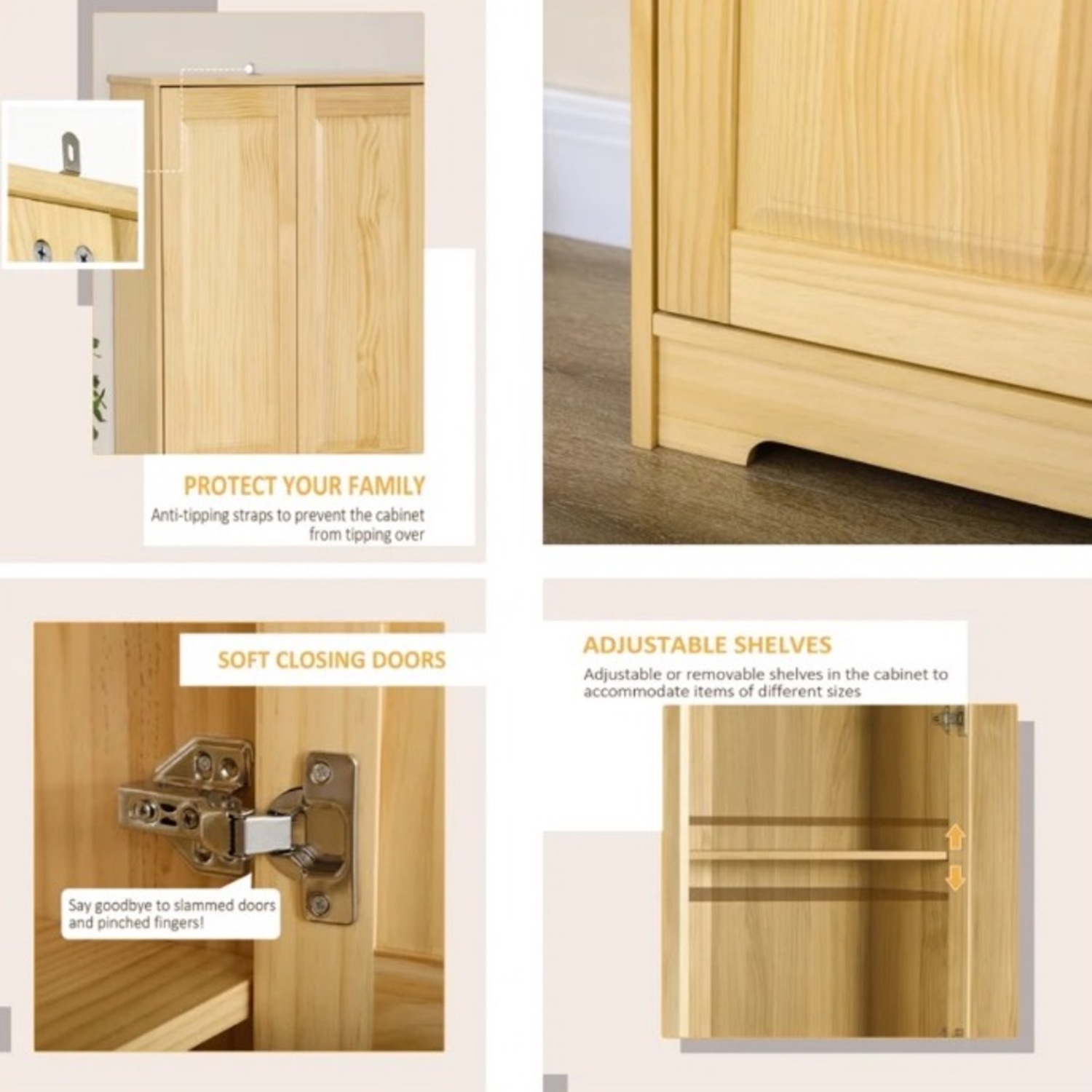 Wayfair Marsona Solid Wood Armoire  - image-4