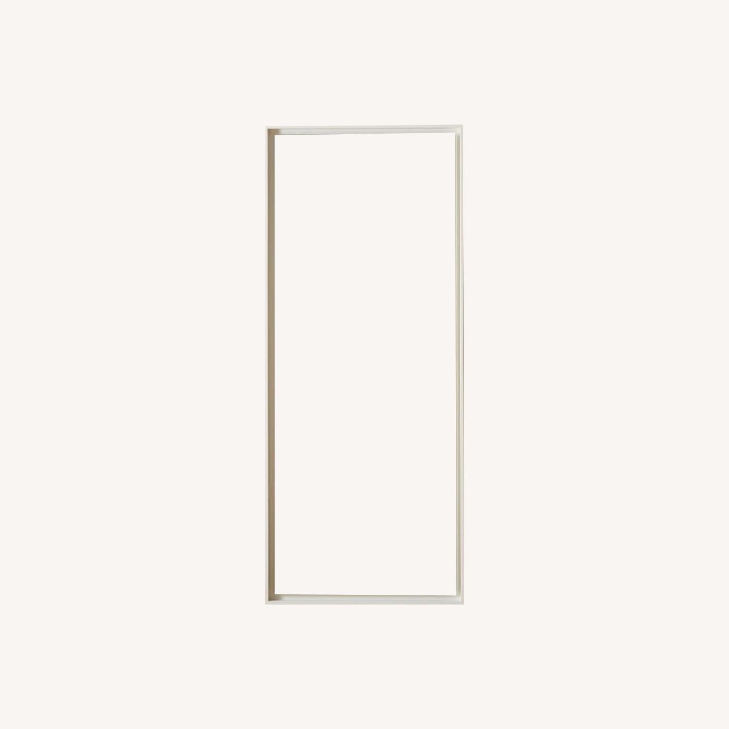 West Elm Floating Floor Length Mirror - image-0
