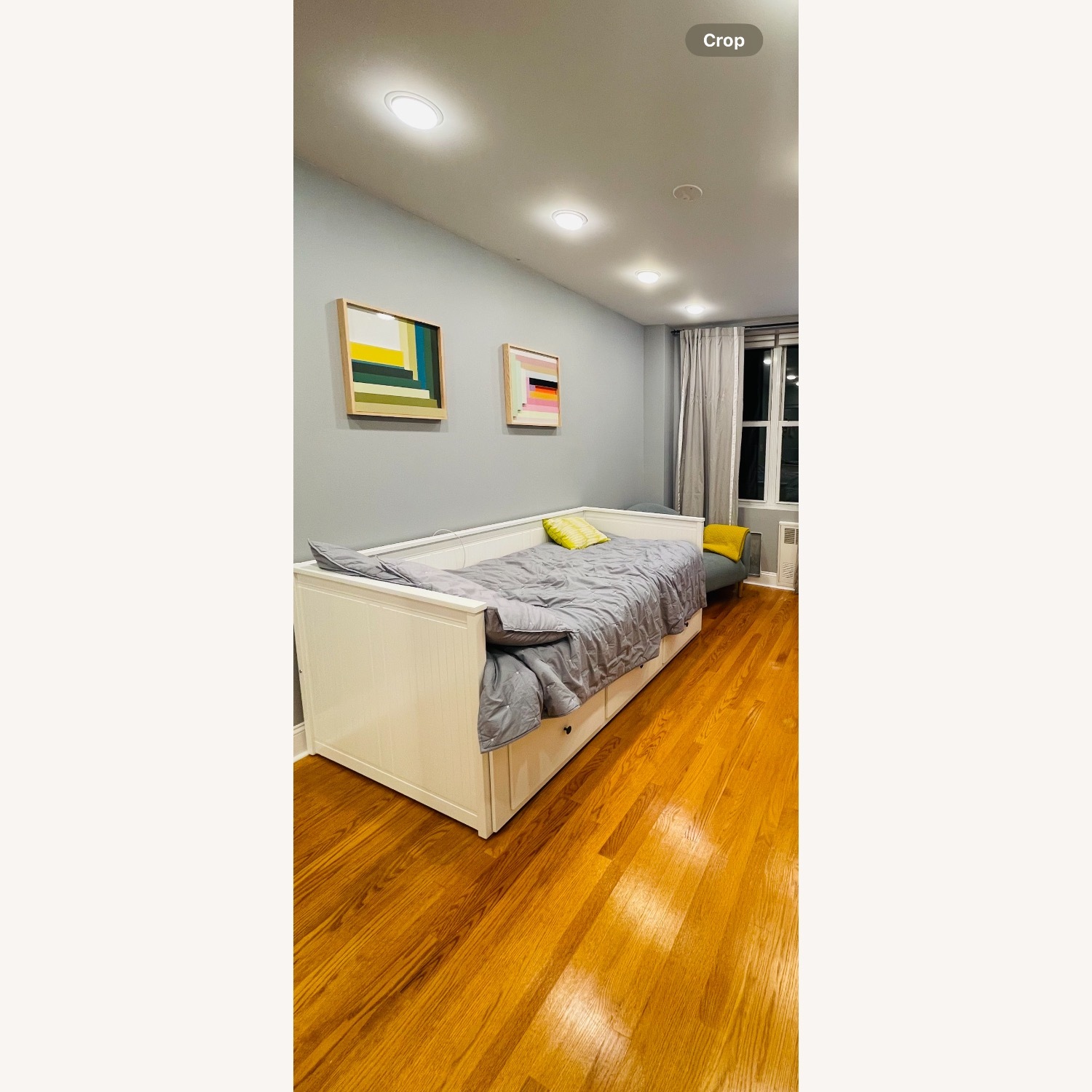 IKEA HEMNES Daybed Frame with 3 Drawers White Twin - image-4