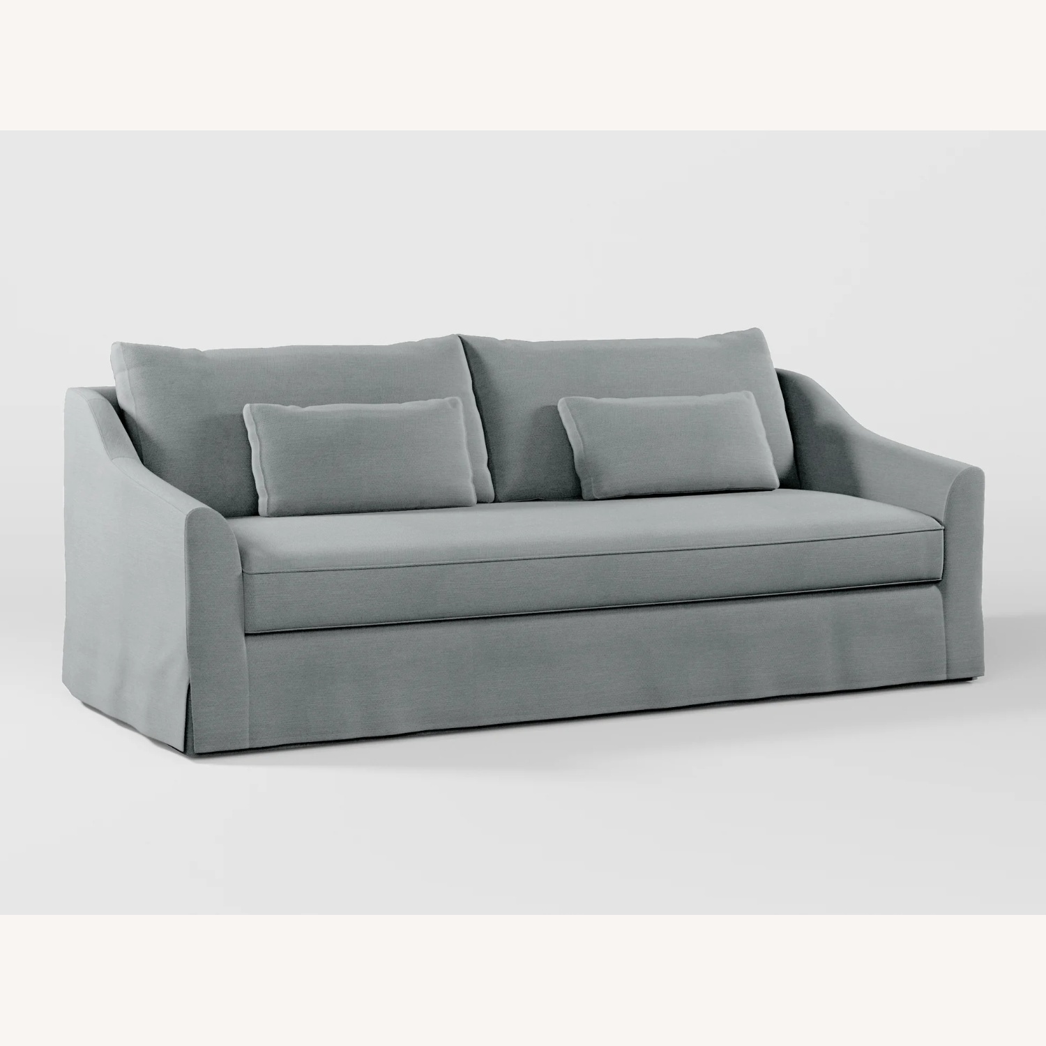 IKEA Farlov 3-Seat Sofa with Custom Cover - image-0