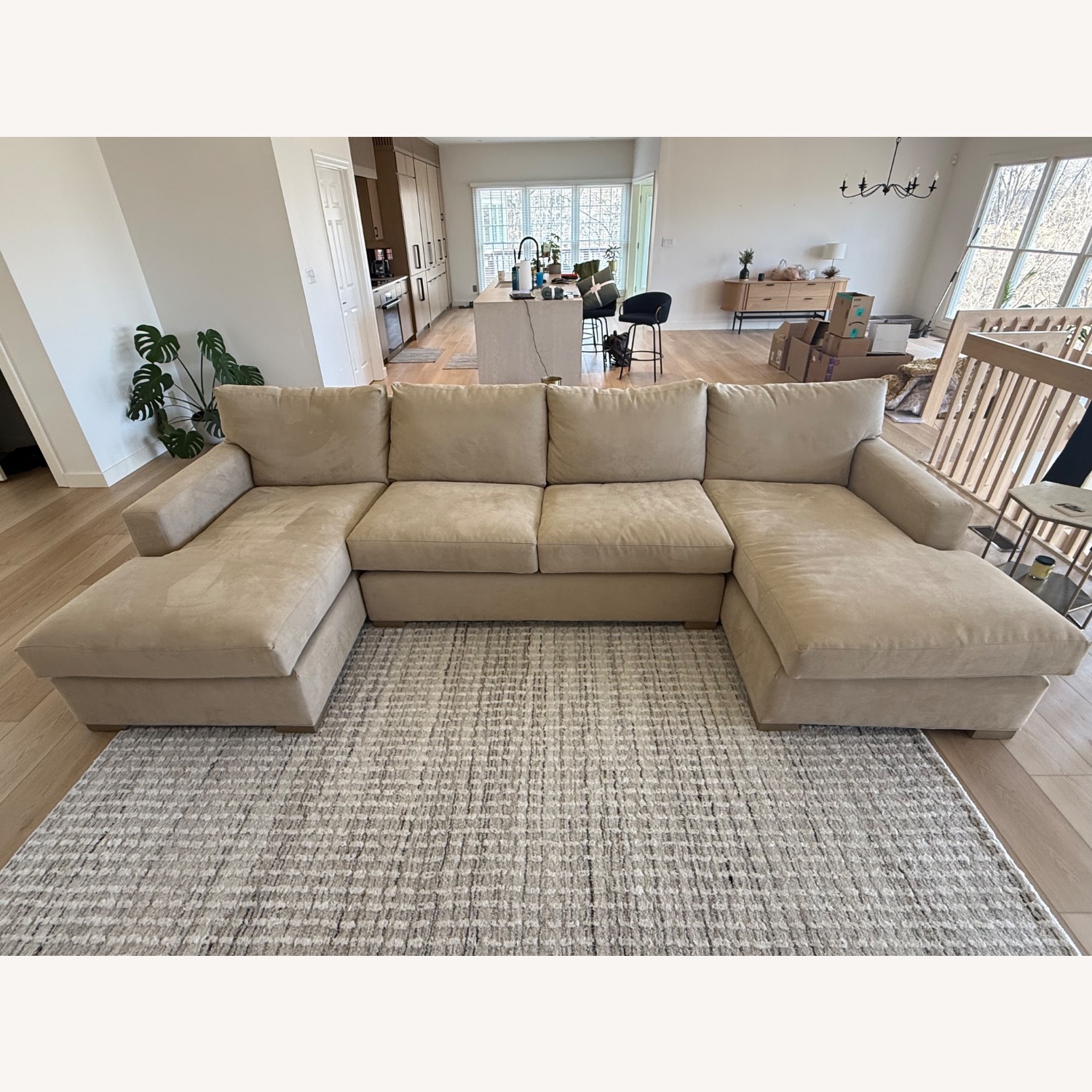 Crate and Barrel Axis 3-Piece Sectional - image-2