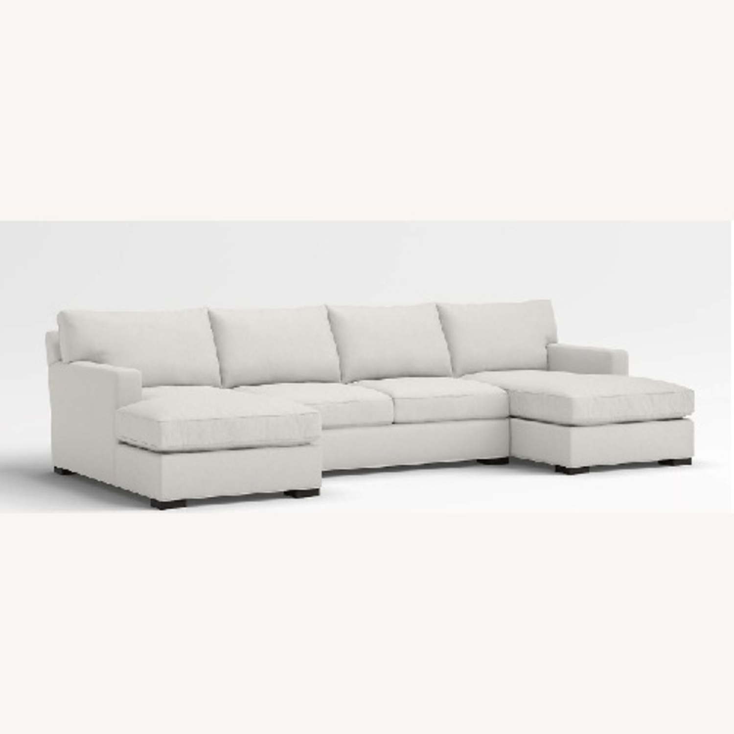 Crate and Barrel Axis 3-Piece Sectional - image-4