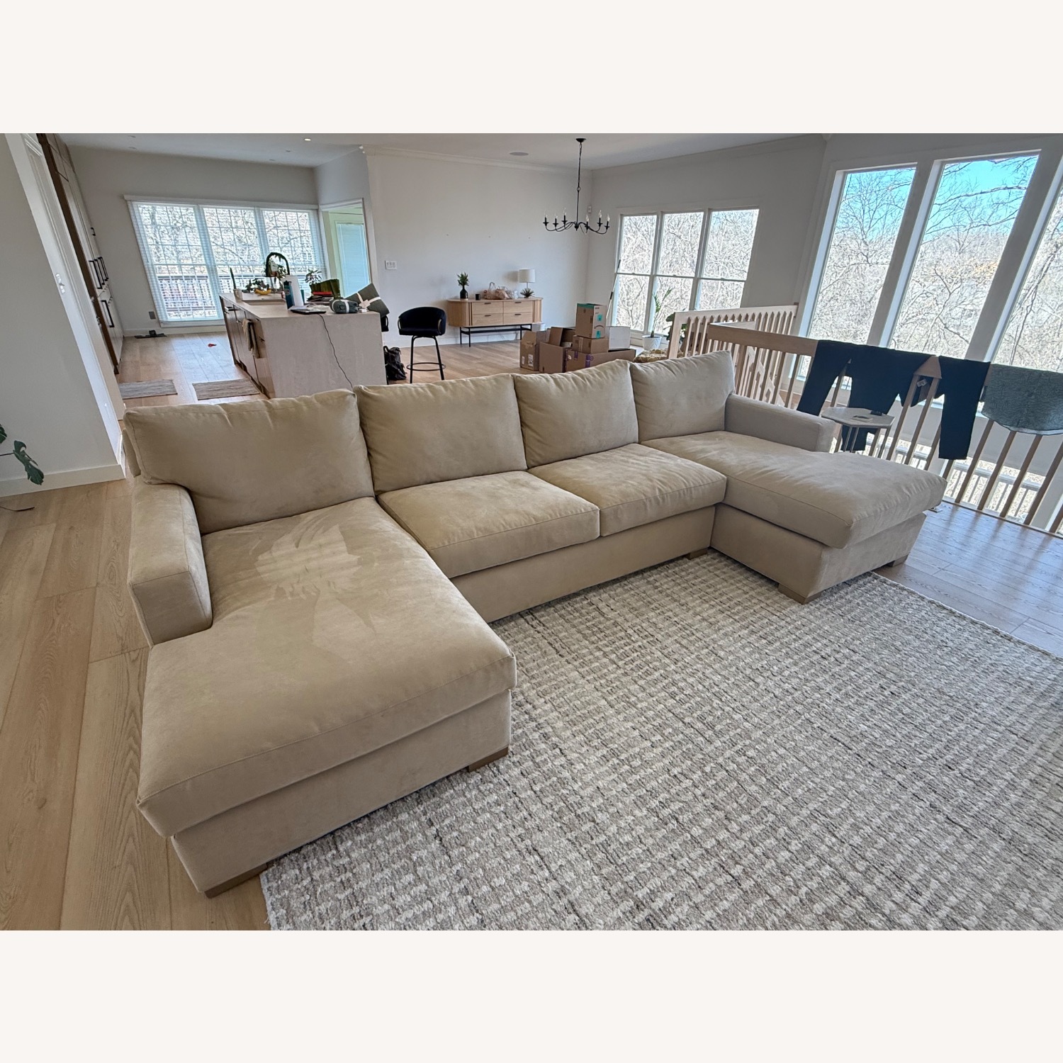 Crate and Barrel Axis 3-Piece Sectional - image-3