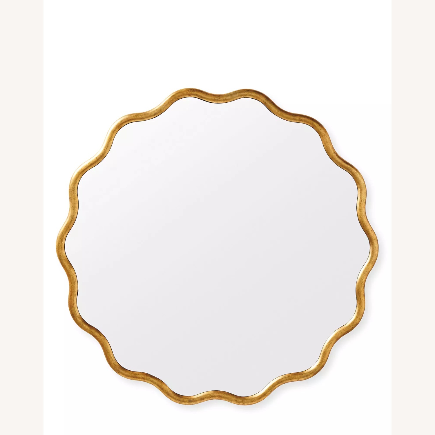 Serena & Lily Gilded Wave Mirror, 42" - image-4
