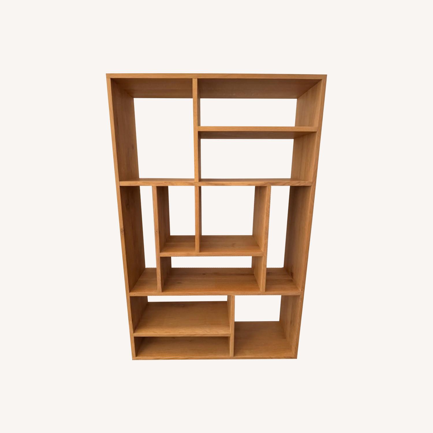 One Kings Lane Mondrian Small Bookcase, Oak - image-8