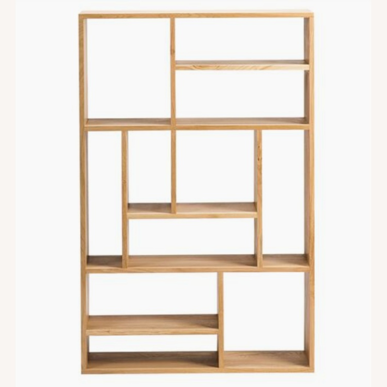 One Kings Lane Mondrian Small Bookcase, Oak - image-7