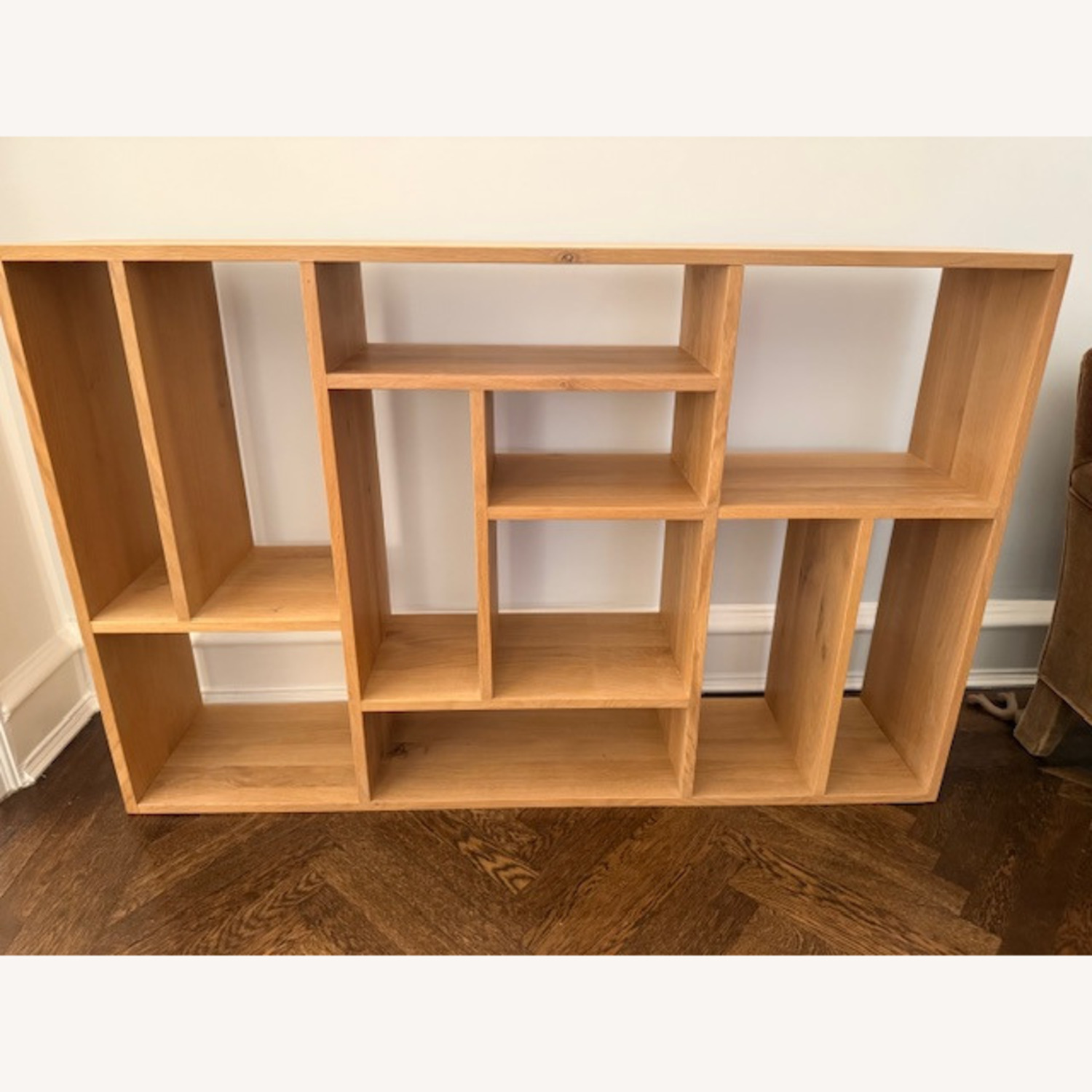 One Kings Lane Mondrian Small Bookcase, Oak - image-2