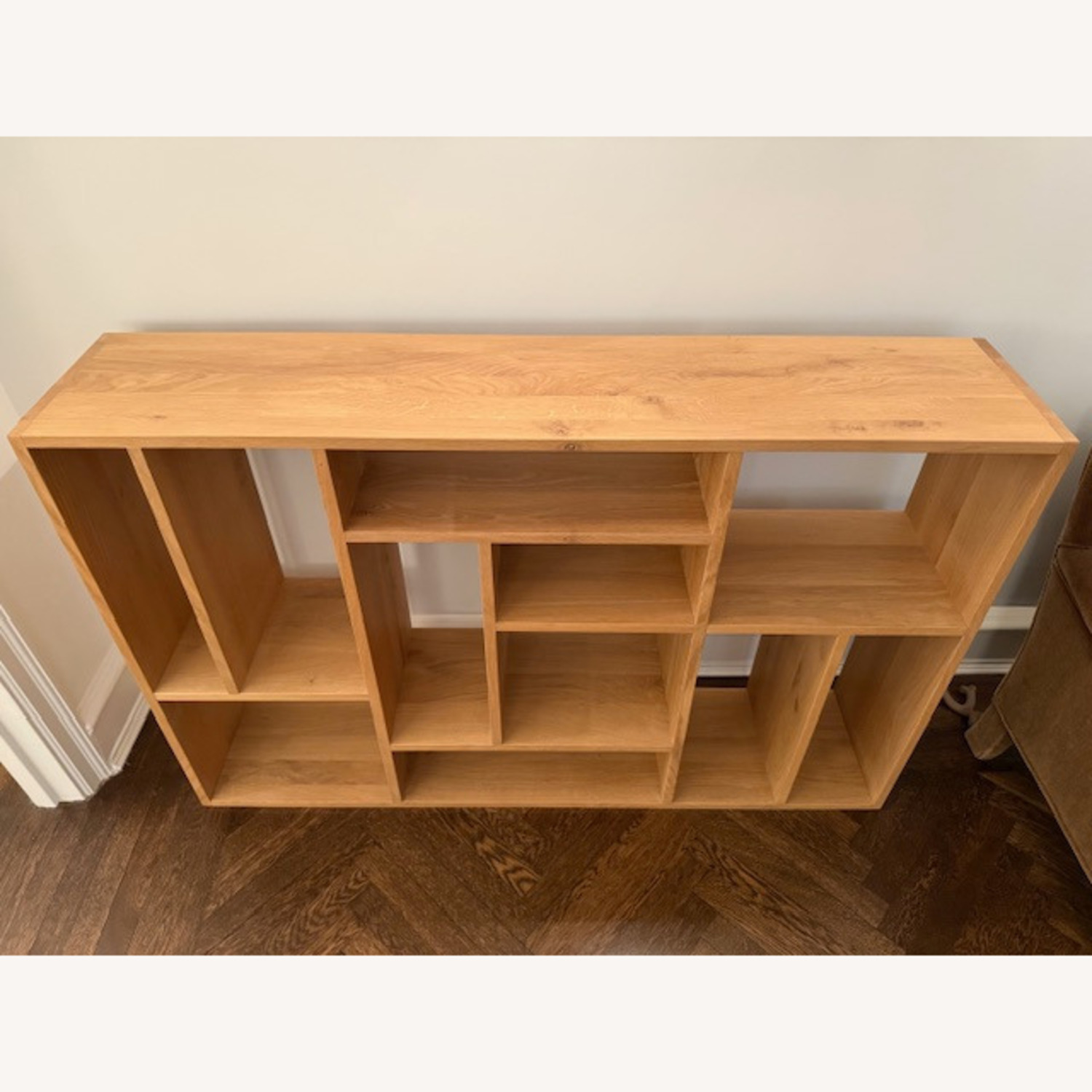 One Kings Lane Mondrian Small Bookcase, Oak - image-3