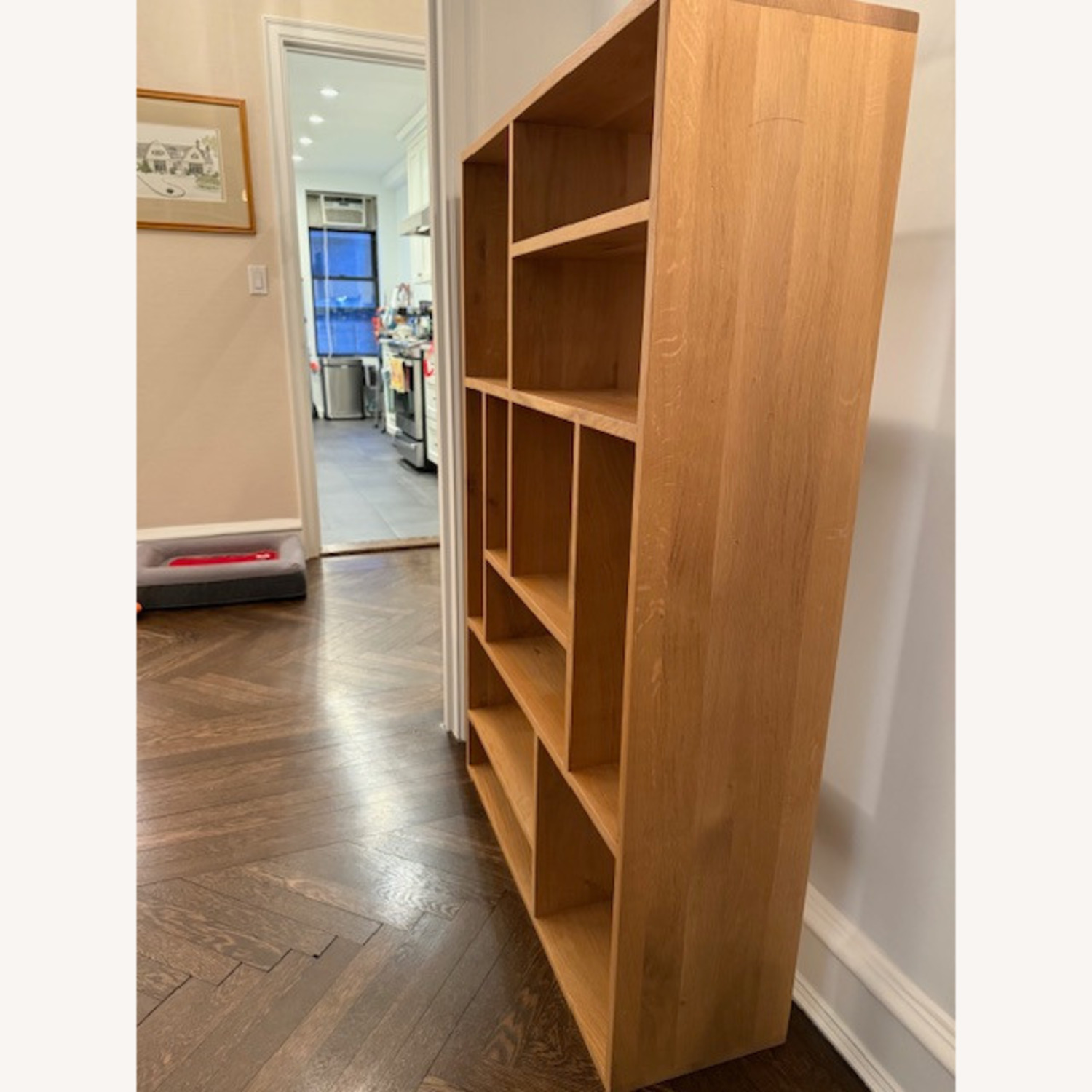 One Kings Lane Mondrian Small Bookcase, Oak - image-5