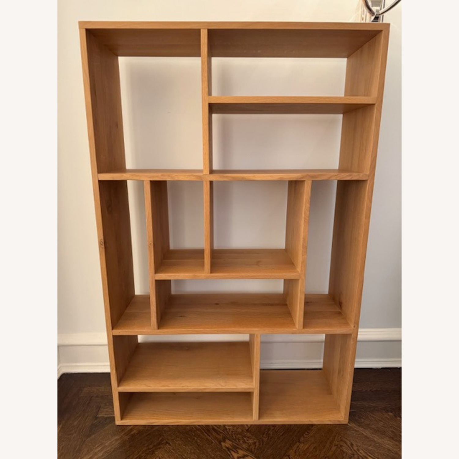 One Kings Lane Mondrian Small Bookcase, Oak - image-1