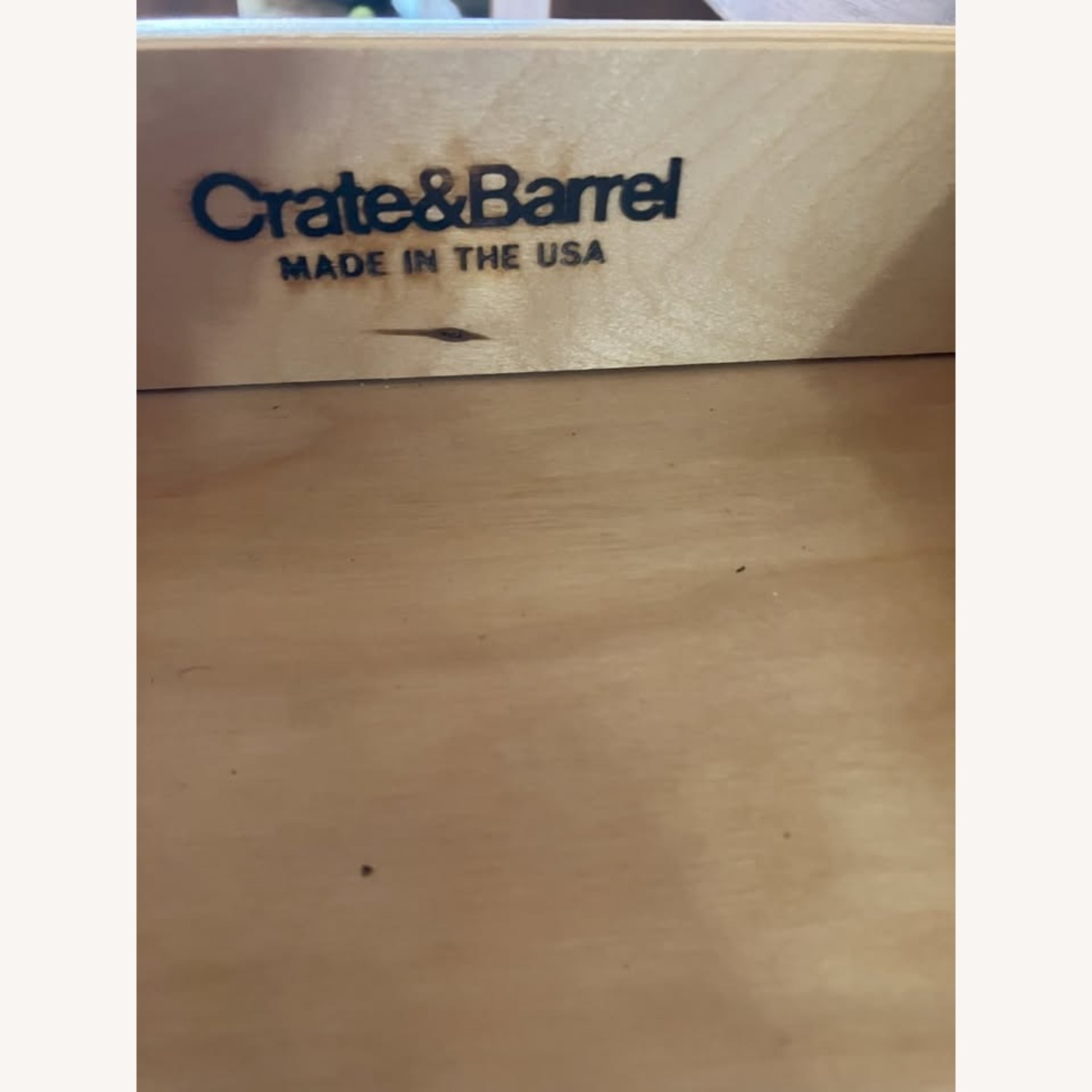 Crate & Barrel Ainsworth Walnut Executive Desk - image-7