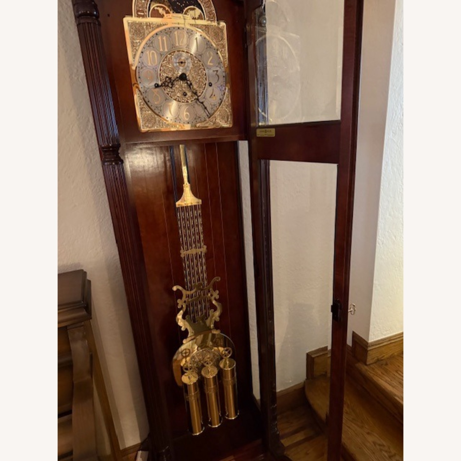 Howard Miller Grandfather Clock - image-3