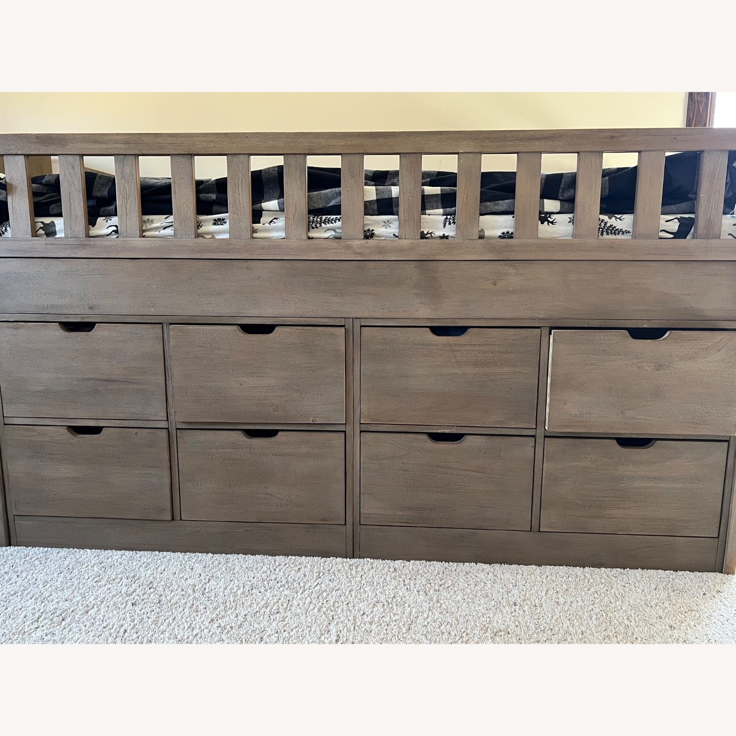 Restoration Hardware Callum Storage Loft Bed- Twin - image-2