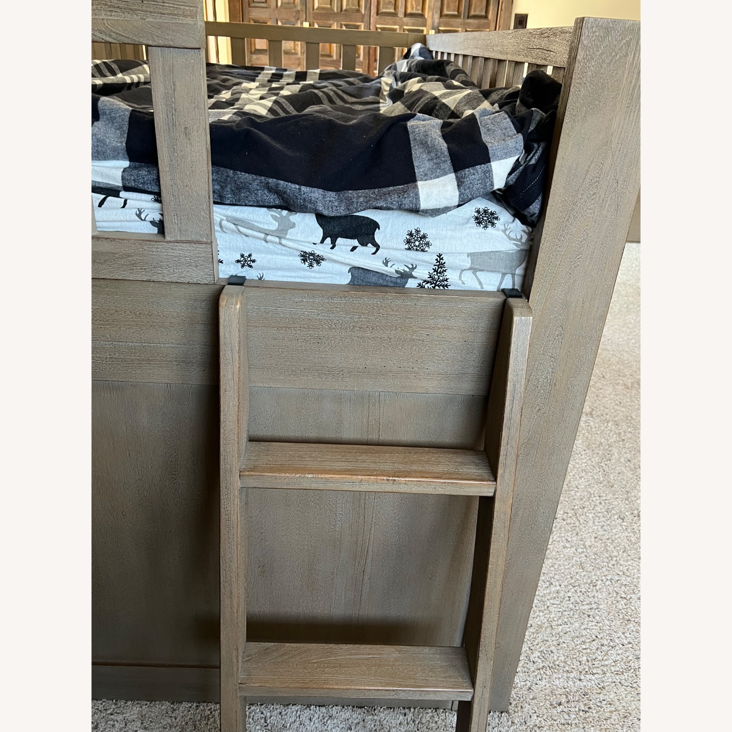 Restoration Hardware Callum Storage Loft Bed- Twin - image-4