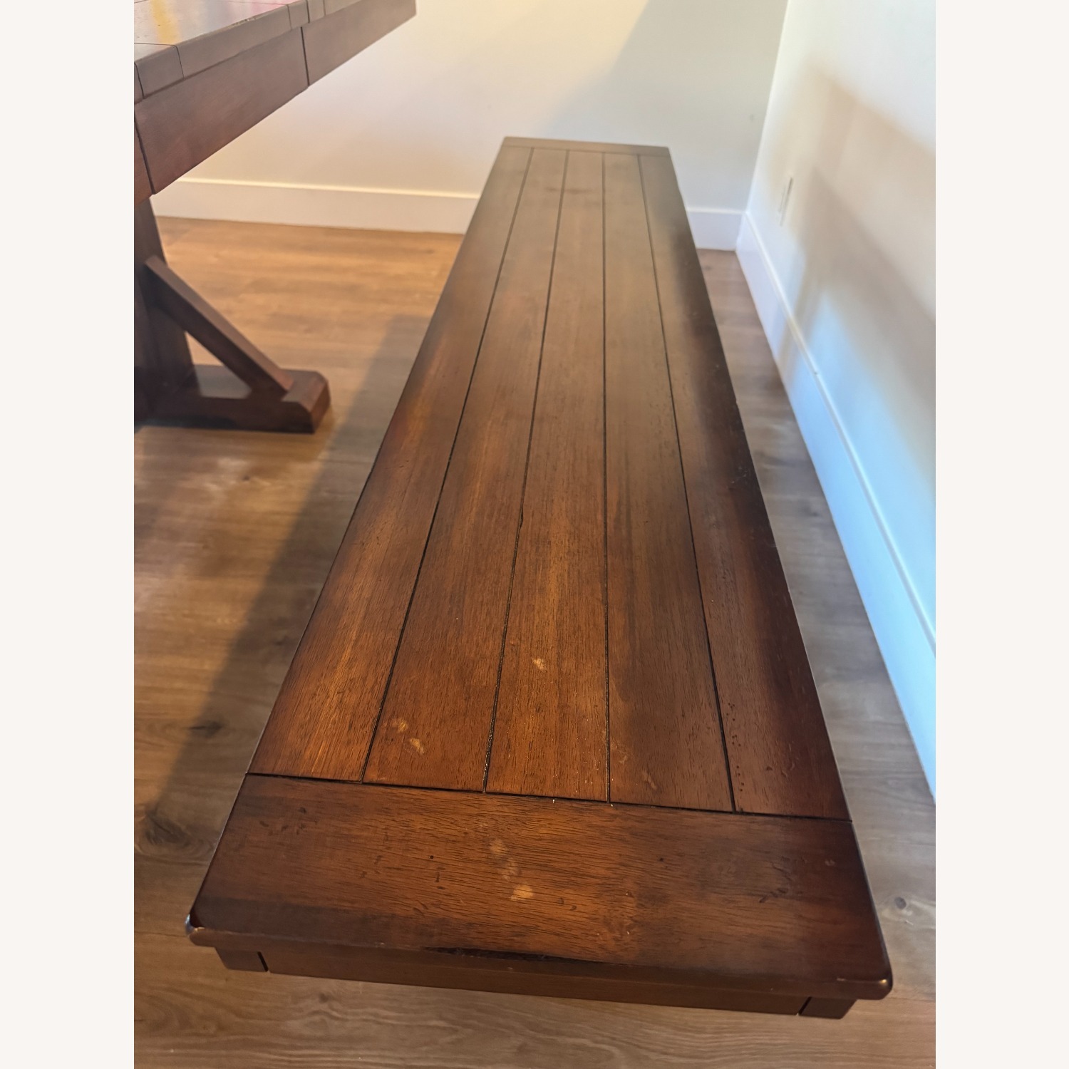 World Market Farmhouse Solid Wood Dining Set - image-8