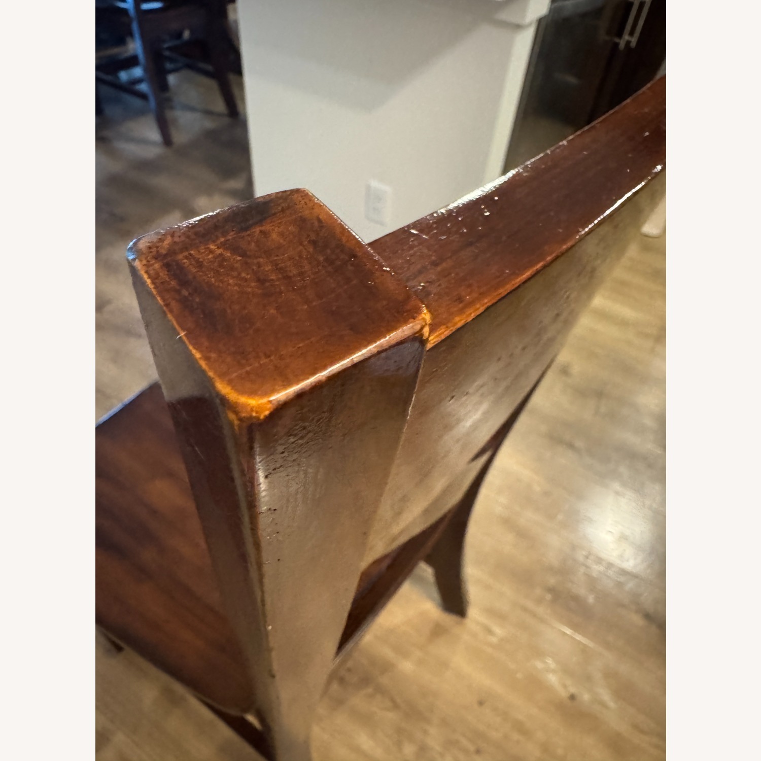 World Market Farmhouse Solid Wood Dining Set - image-9