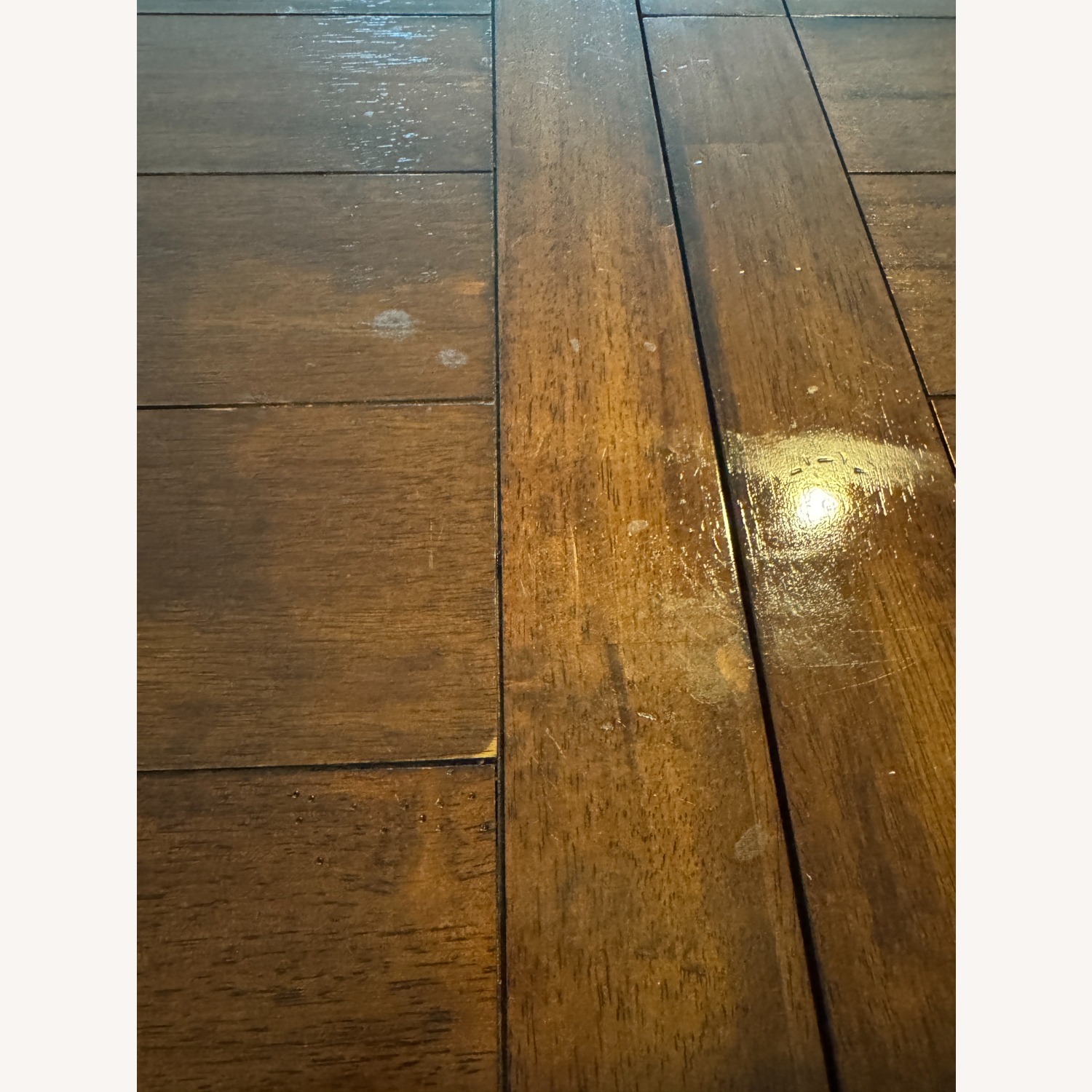 World Market Farmhouse Solid Wood Dining Set - image-11