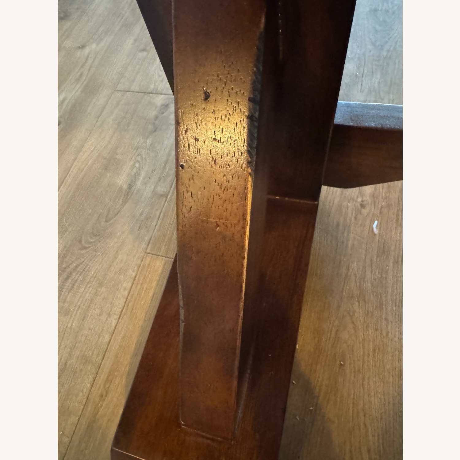 World Market Farmhouse Solid Wood Dining Set - image-13