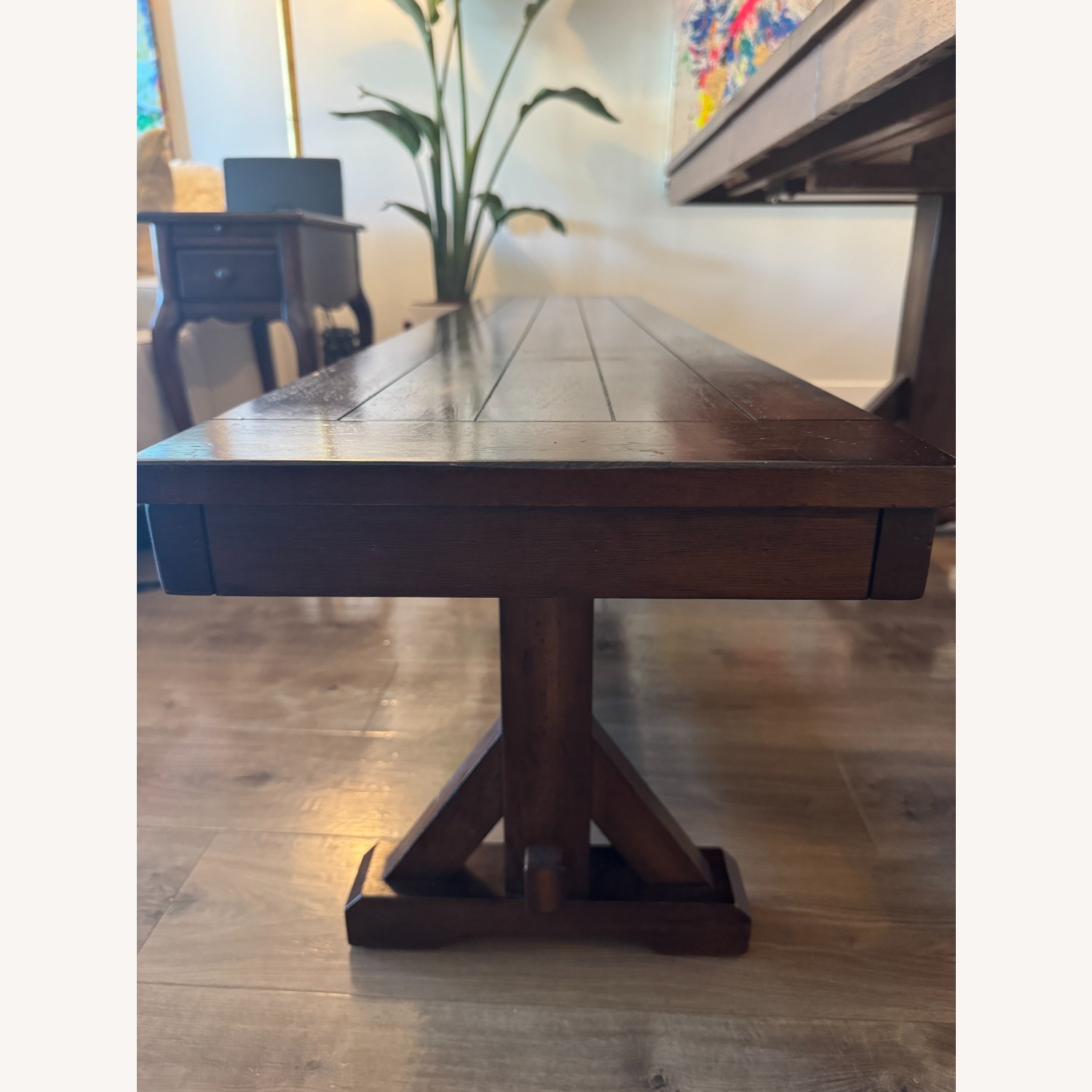 World Market Farmhouse Solid Wood Dining Set - image-6