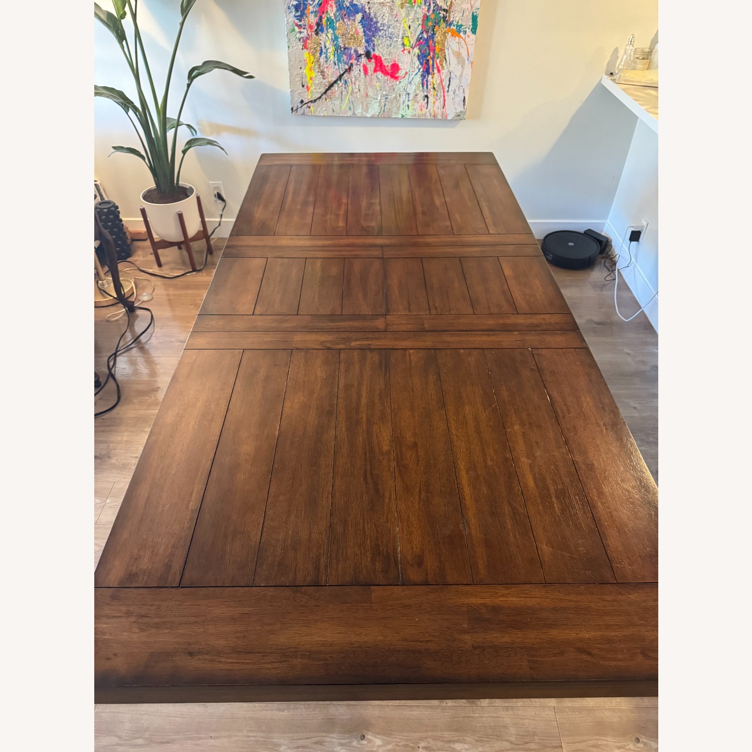 World Market Farmhouse Solid Wood Dining Set - image-3