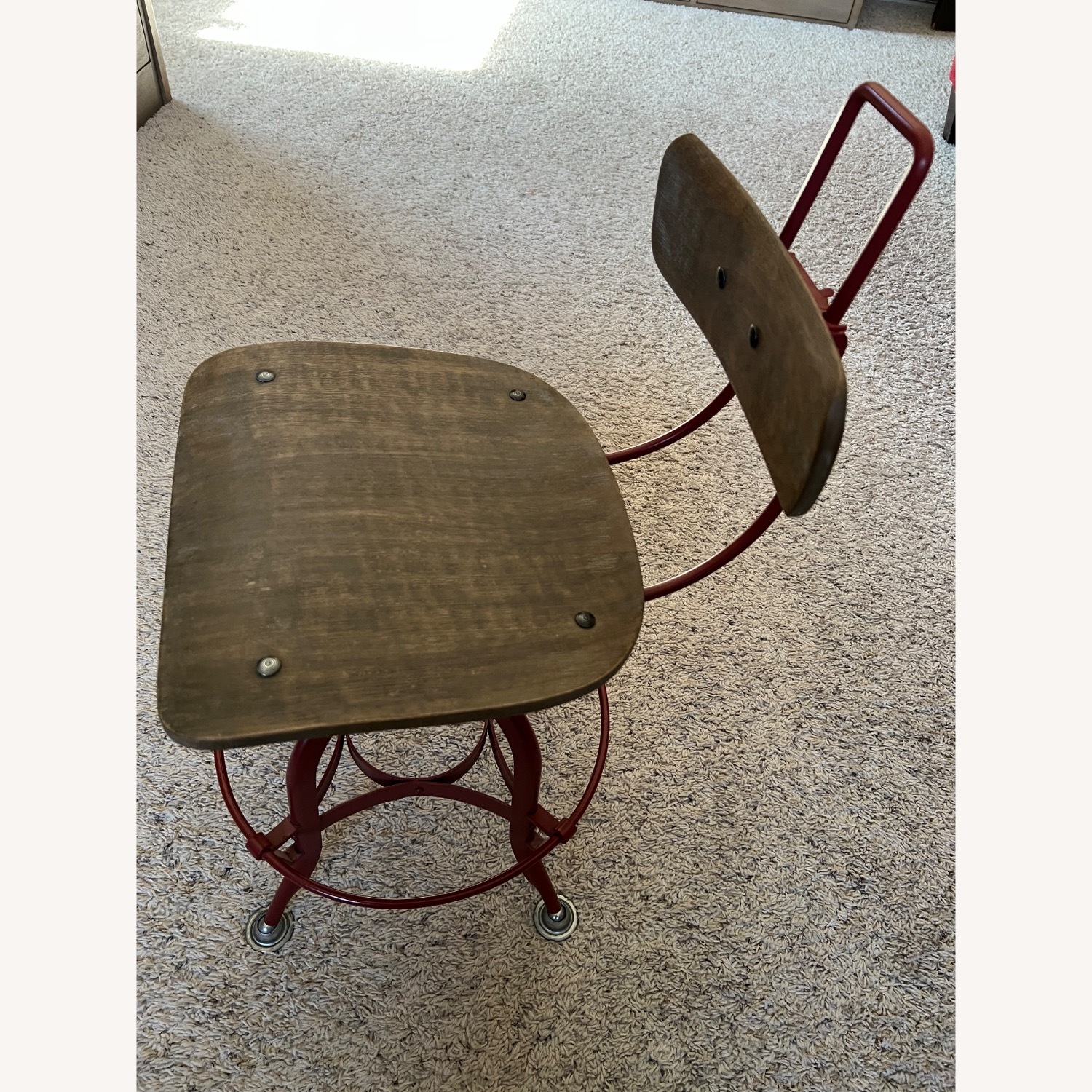 Restoration Hardware Toledo Mini Vintage Chair - image-2