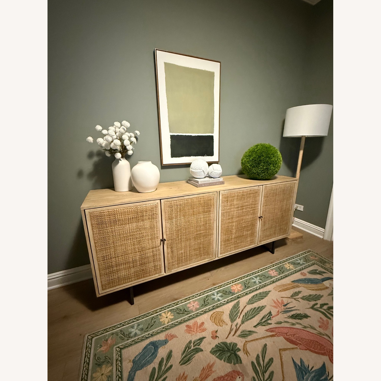 City Furniture Malibu Light Tone Credenza - image-1