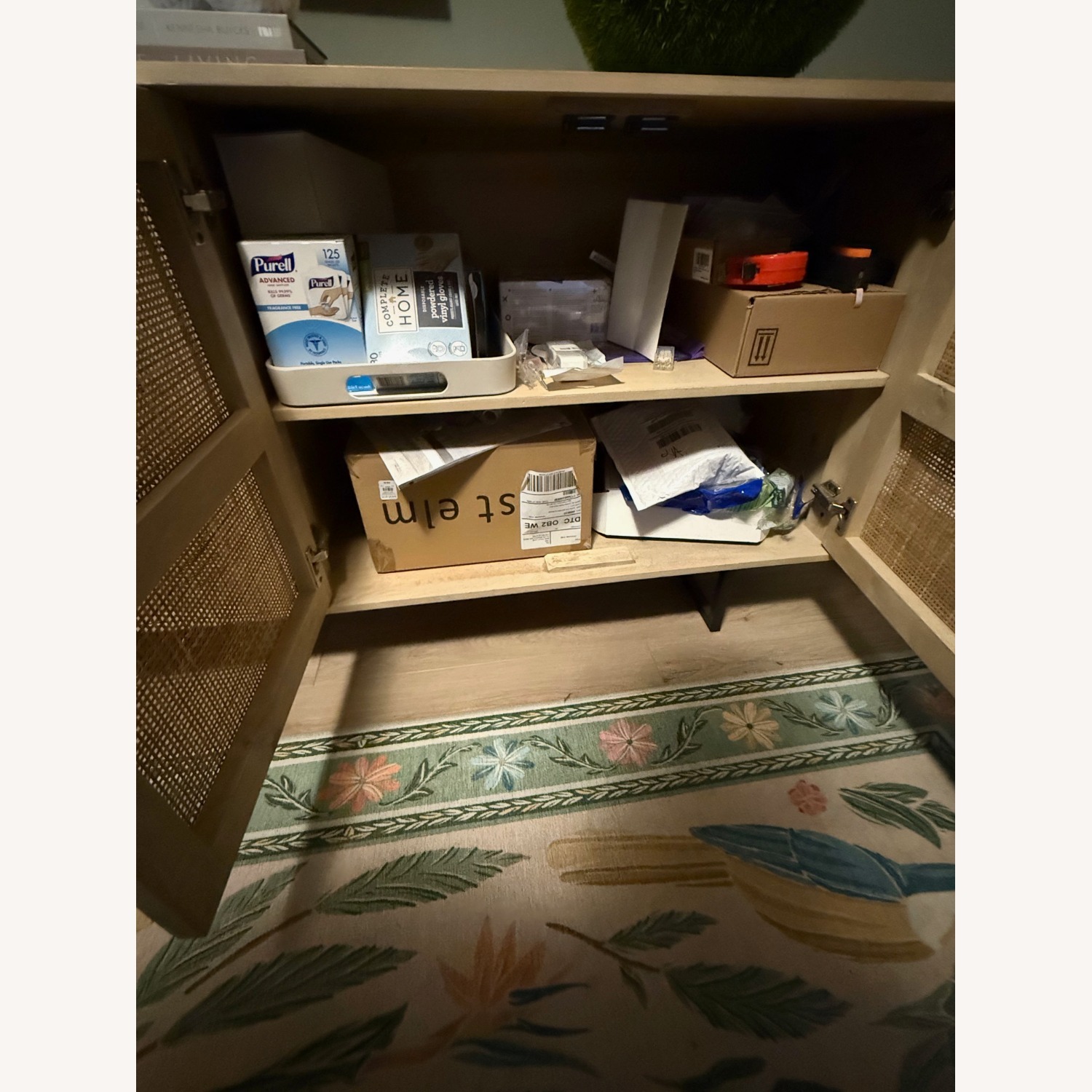 City Furniture Malibu Light Tone Credenza - image-4