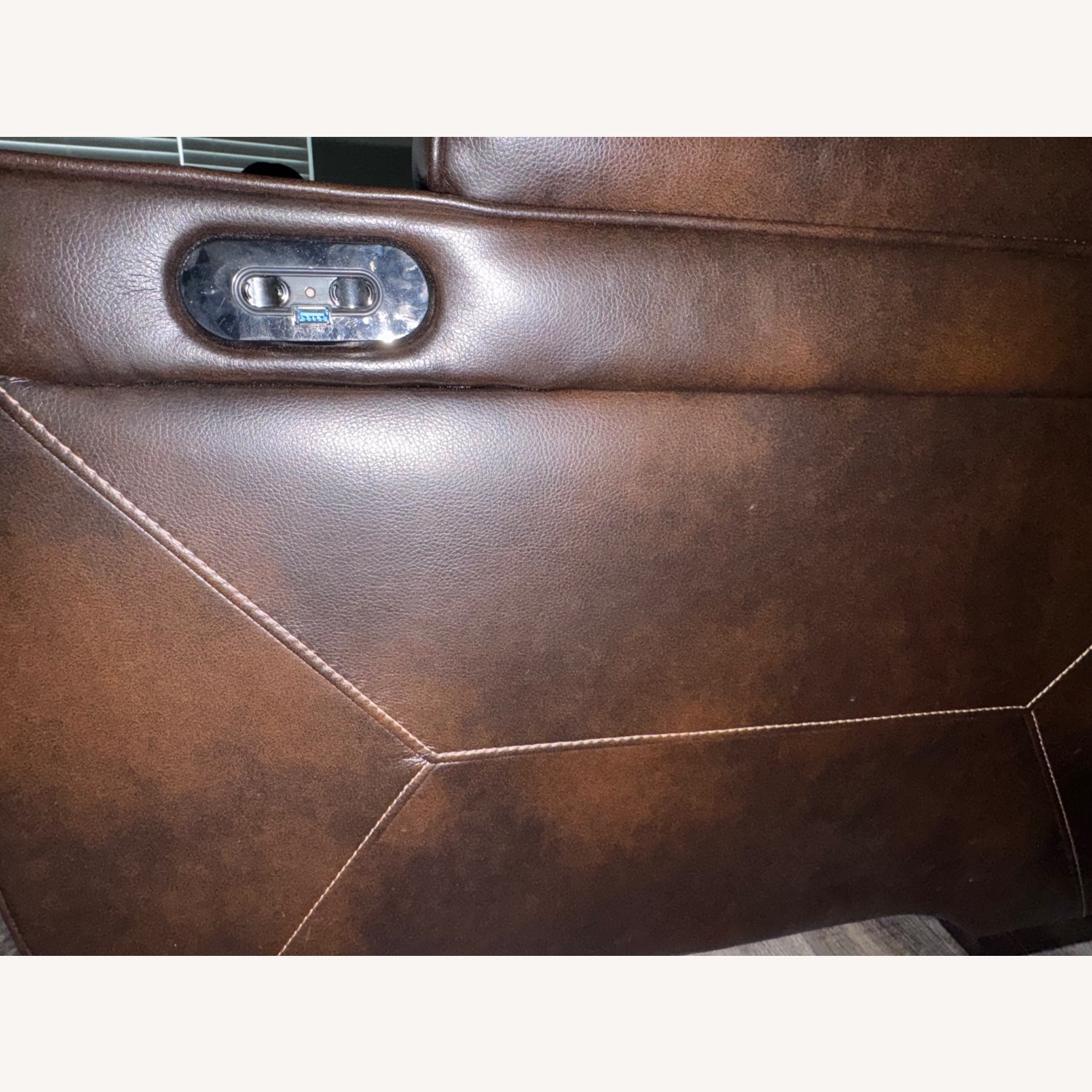 Ashley Furniture Warnerton LED 3PC Sofa Power Recliner - image-4