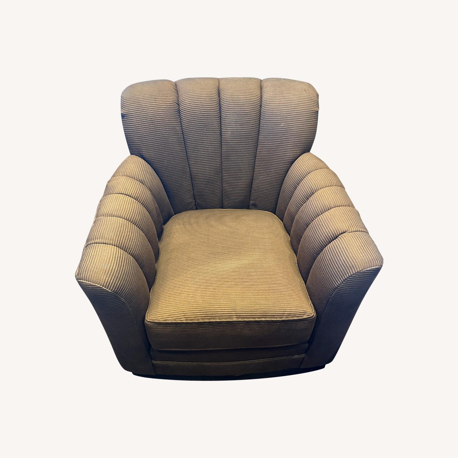 Michael Weiss Swivel Chair - image-0