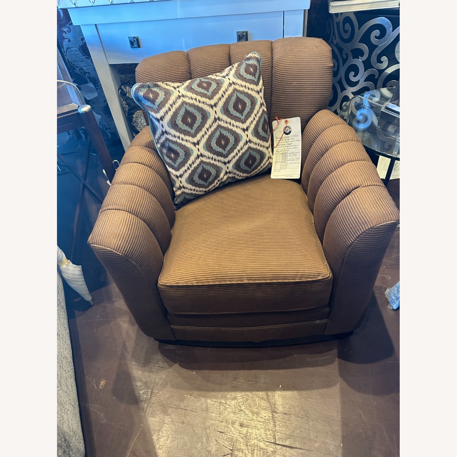 Michael Weiss Swivel Chair - image-3