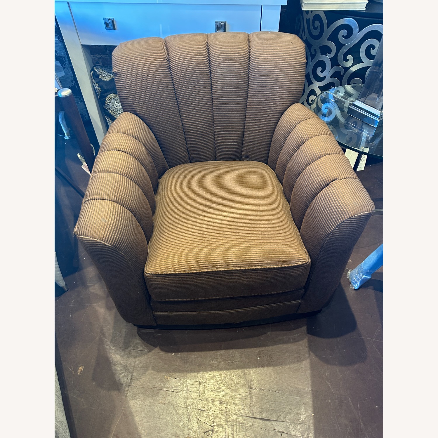 Michael Weiss Swivel Chair - image-1