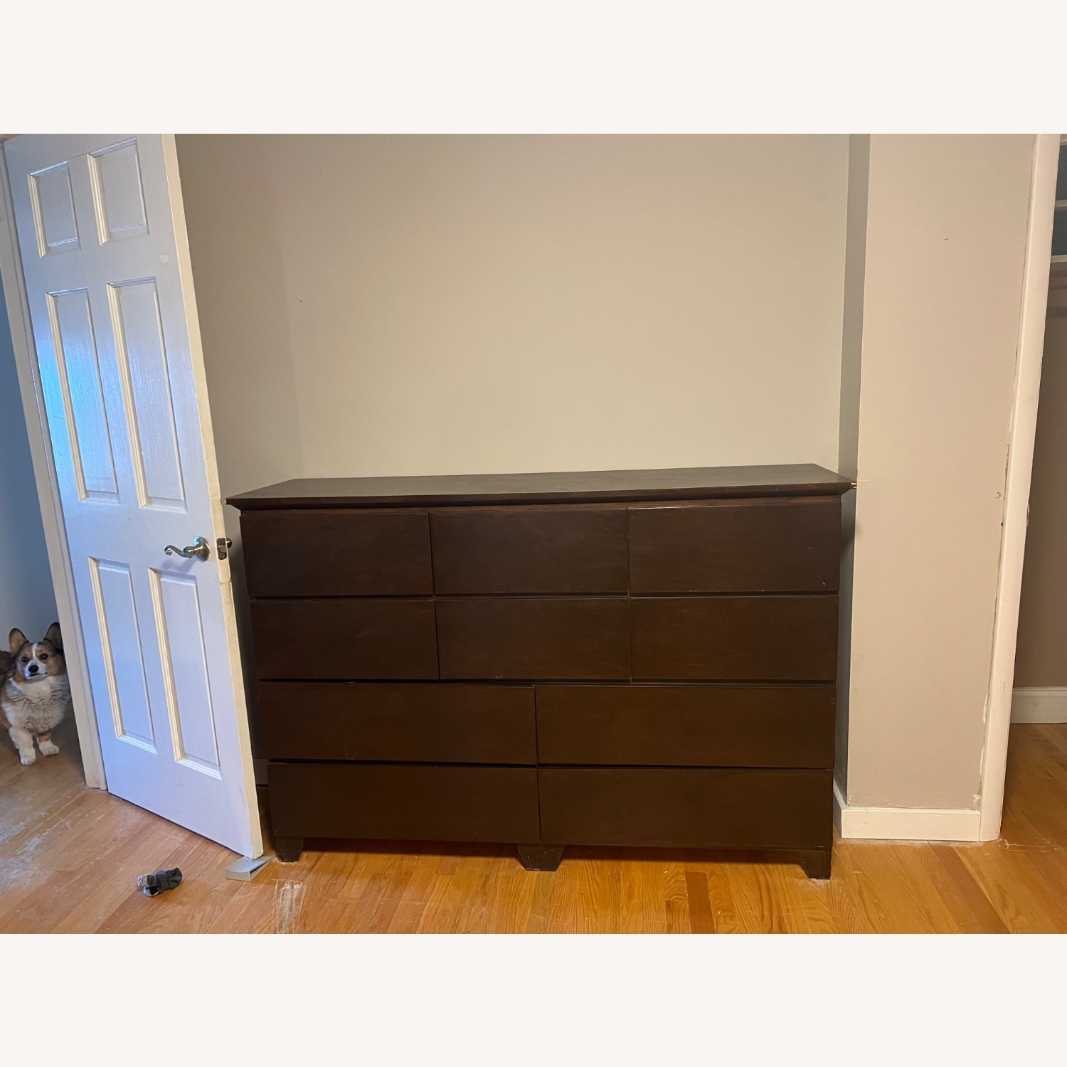 Gothic Cabinet Craft Dresser - image-1