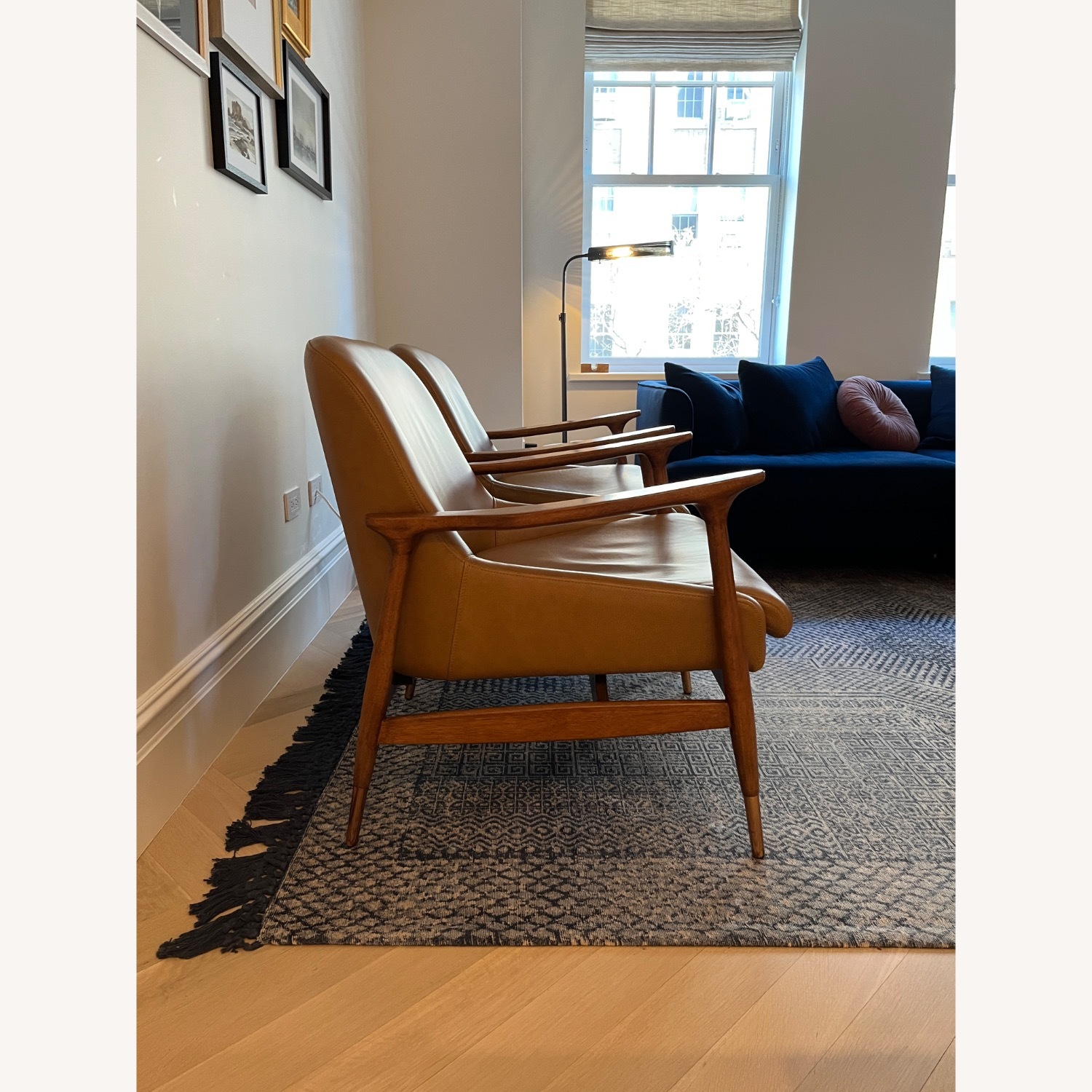 Castlery Desmond Leather Armchair (Set of 2) - image-2