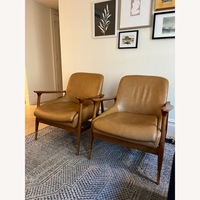 Castlery Desmond Leather Armchair (Set of 2)