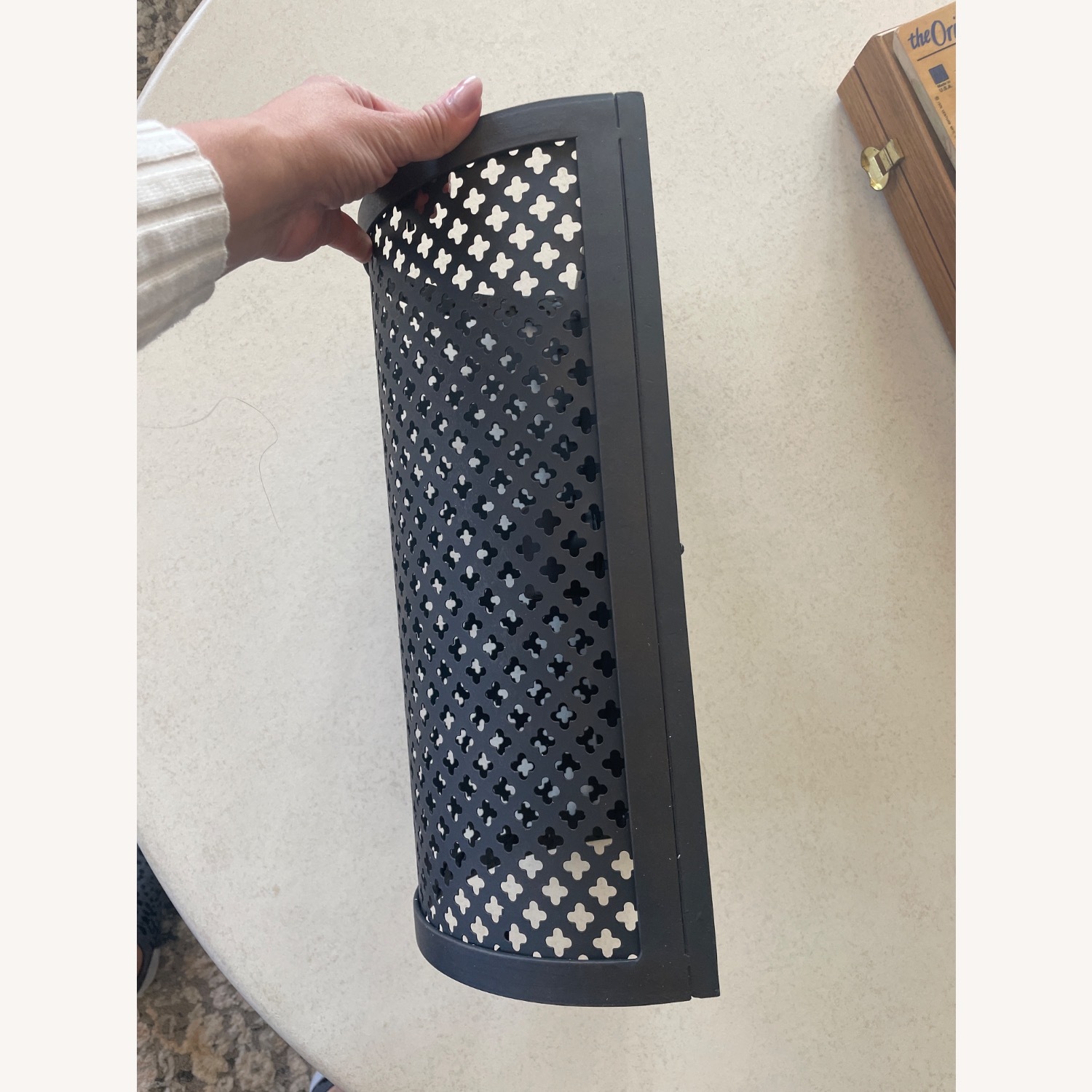 Custom Made Wrought Iron Light Fixtures - image-1