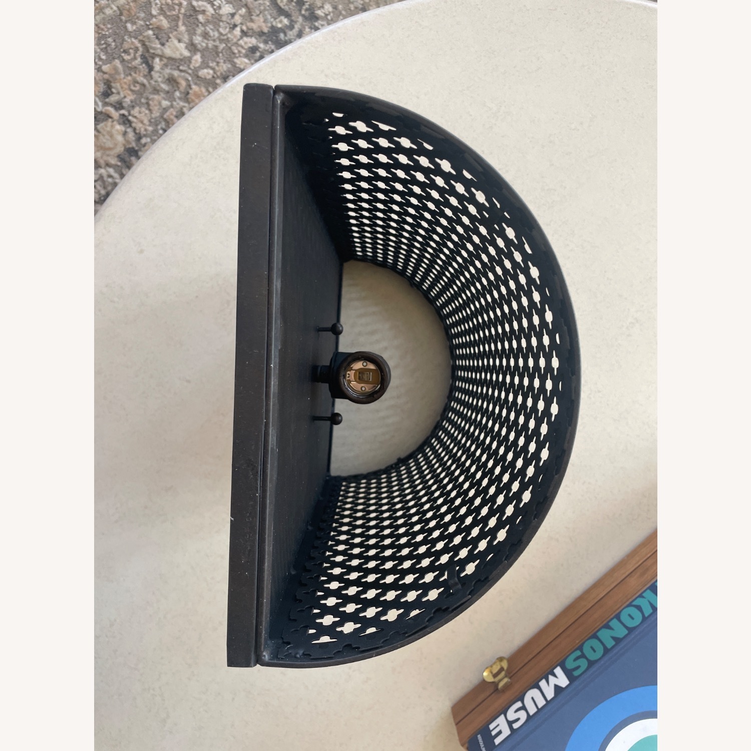 Custom Made Wrought Iron Light Fixtures - image-4