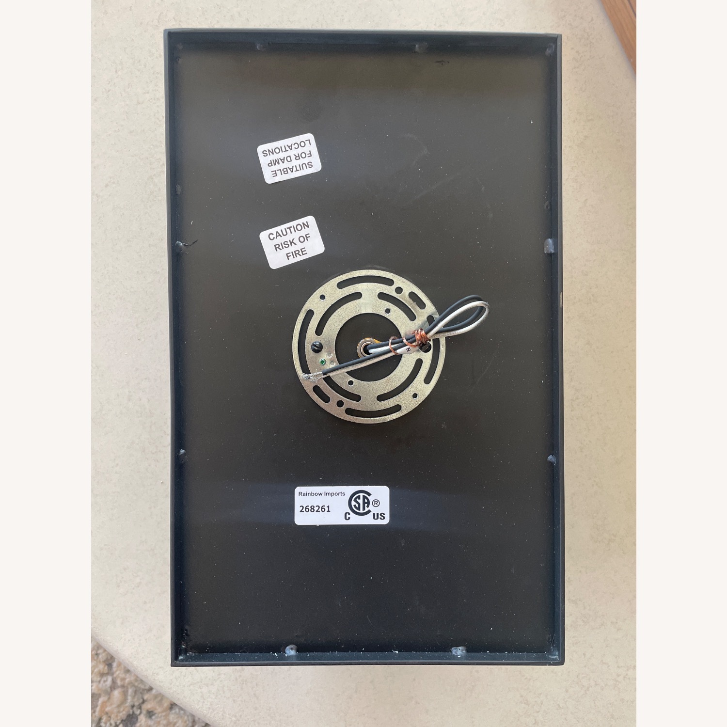 Custom Made Wrought Iron Light Fixtures - image-3