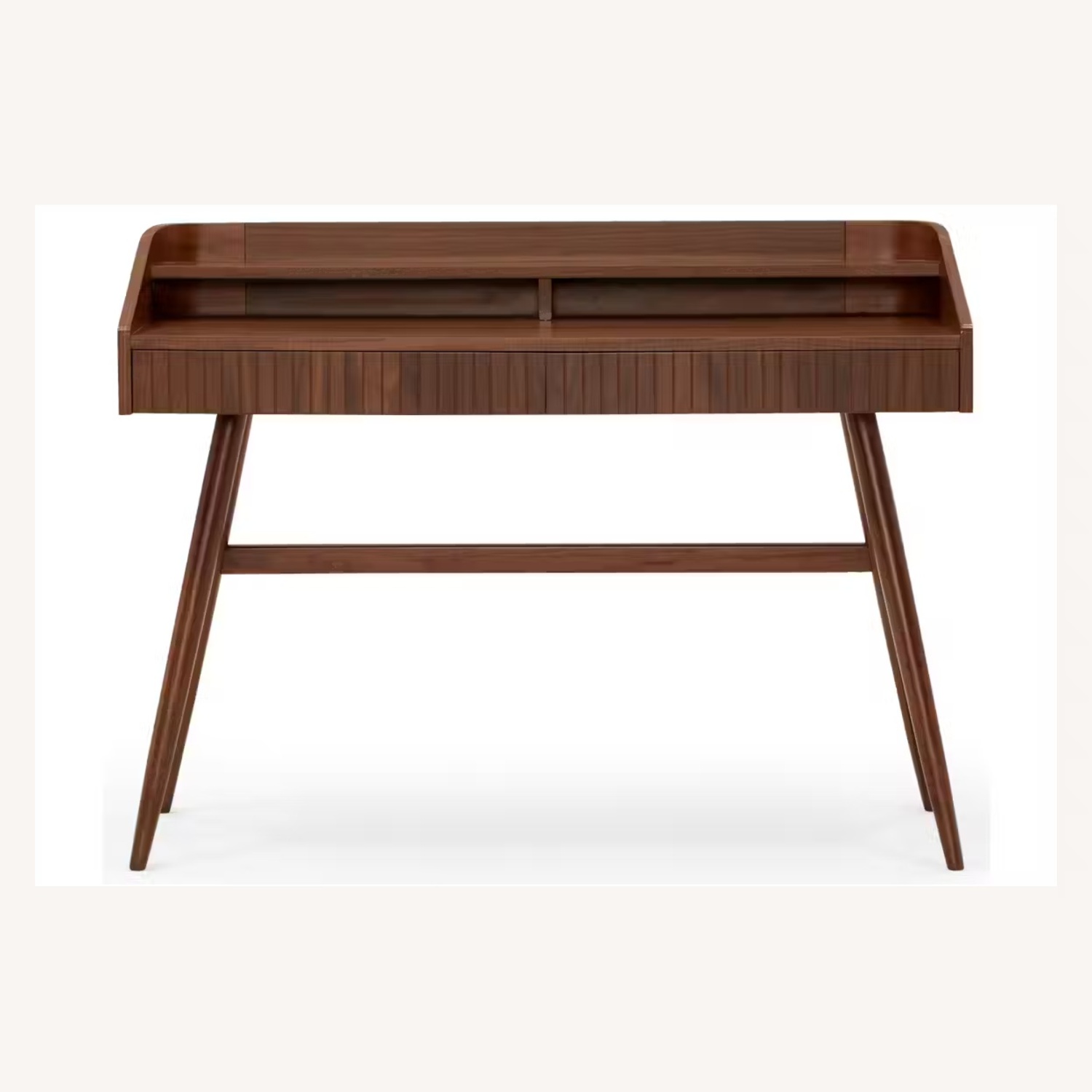Joybird Walnut Wood Griffith Desk - image-7