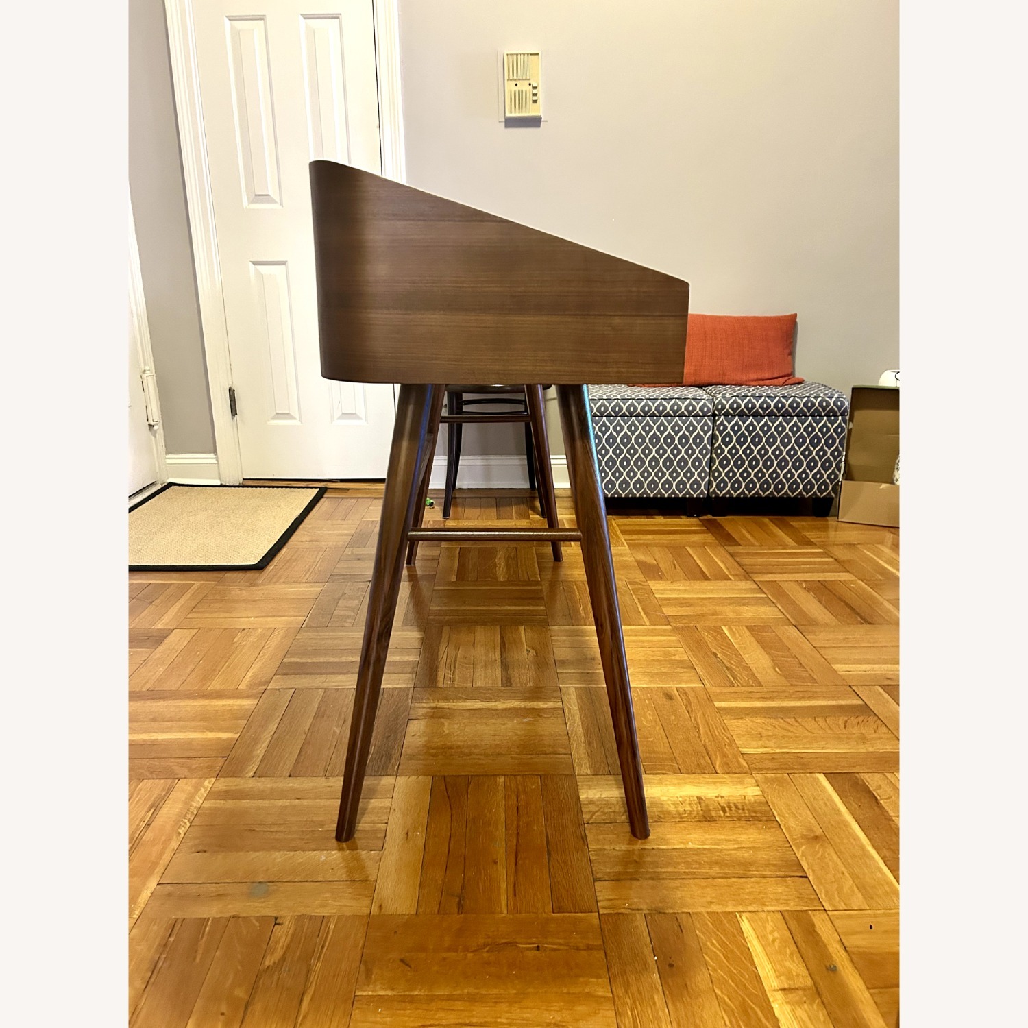 Joybird Walnut Wood Griffith Desk - image-2