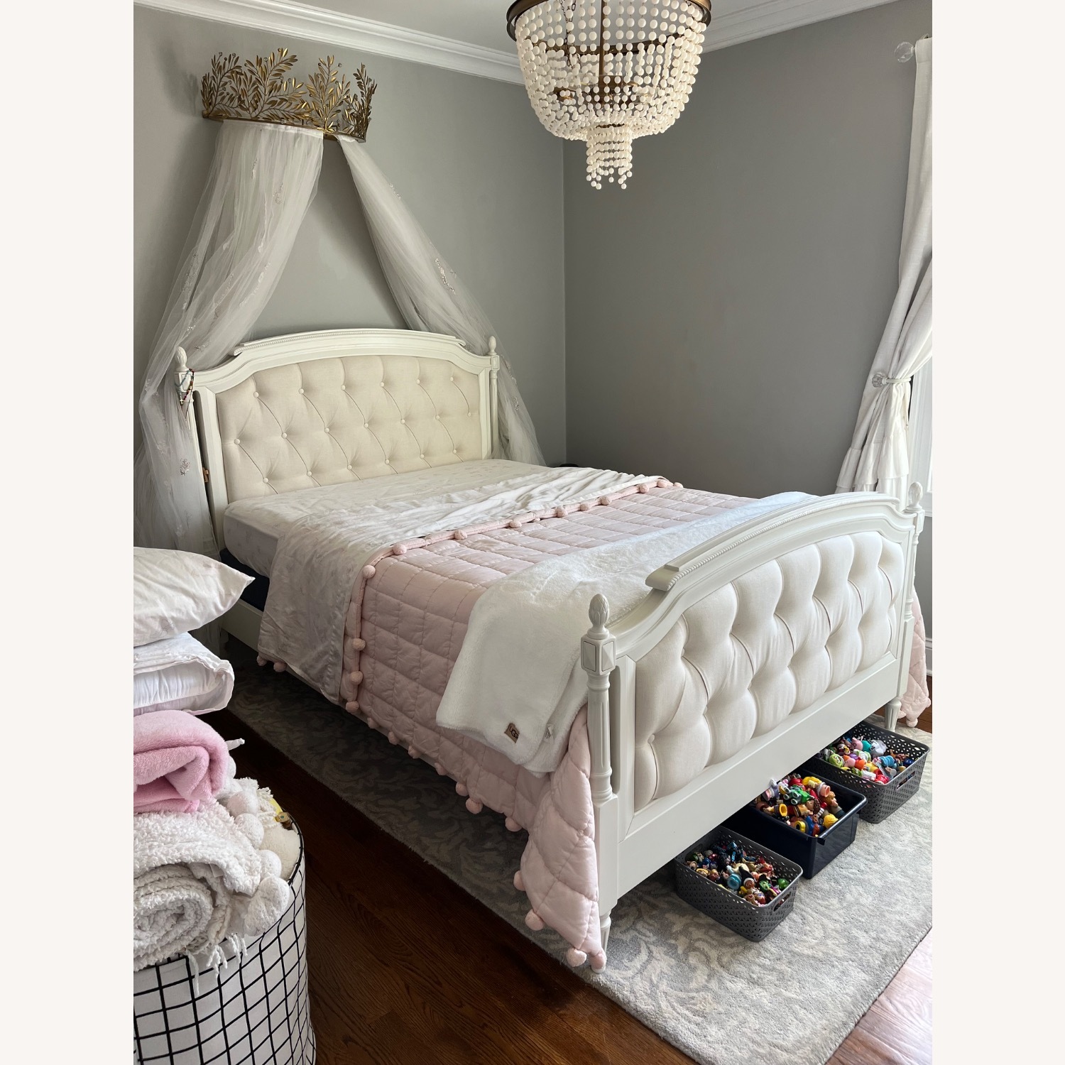 Pottery Barn Kids Blythe Full Size Bed - image-3