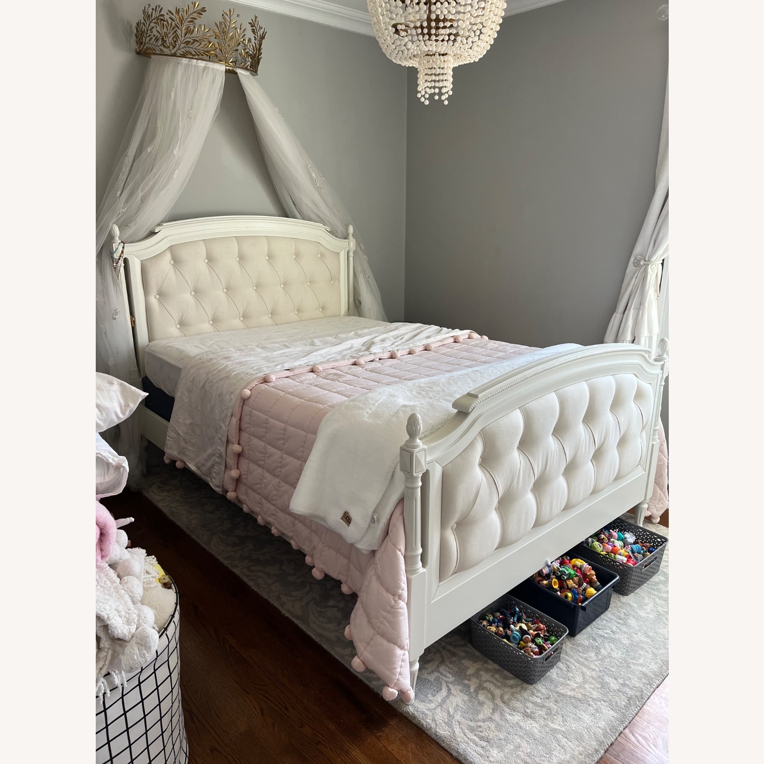 Pottery Barn Kids Blythe Full Size Bed - image-2